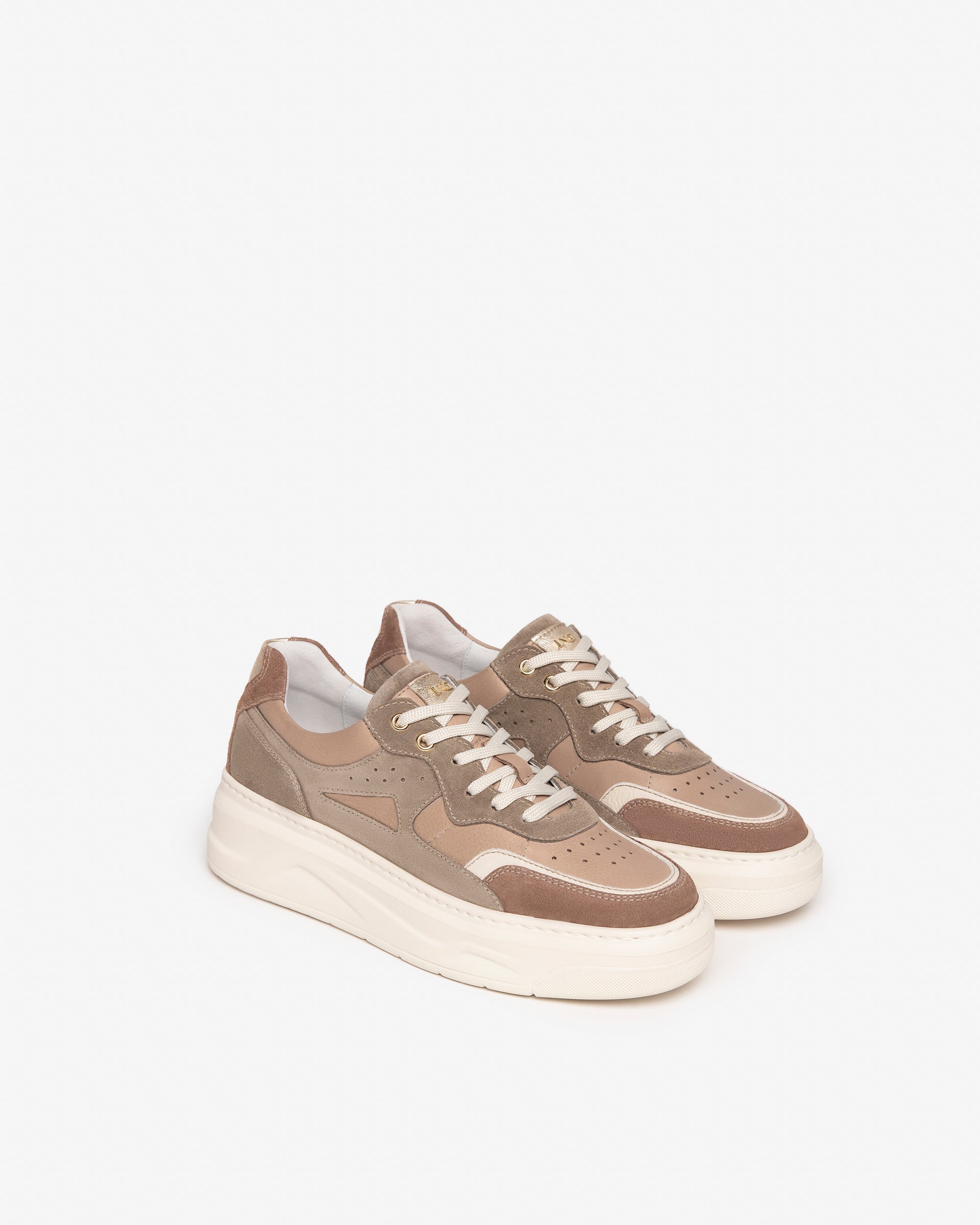 Sneakers Donna in Pelle e Camoscio