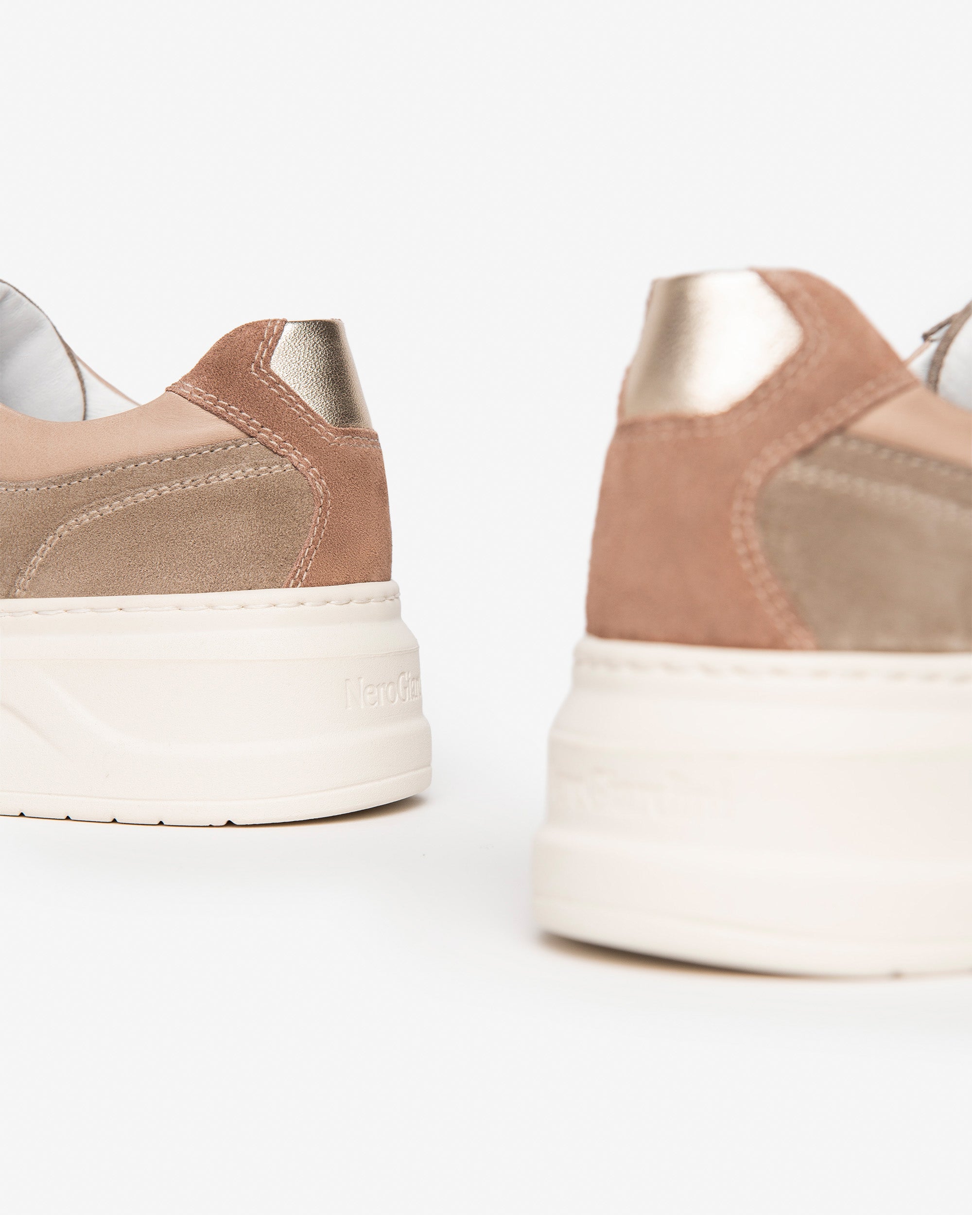 Sneakers Donna in Pelle e Camoscio