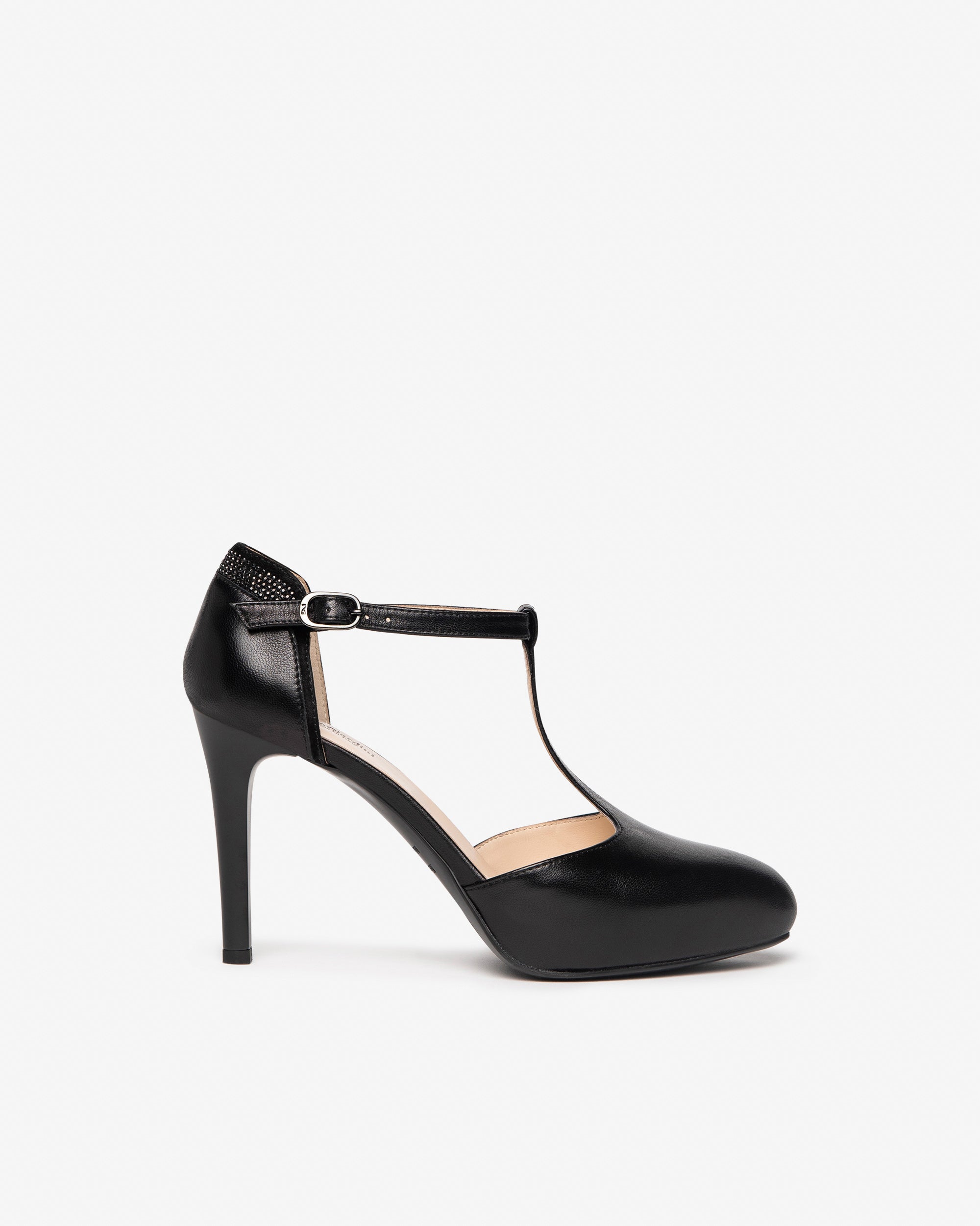 Pumps Dames in Leder en Suède