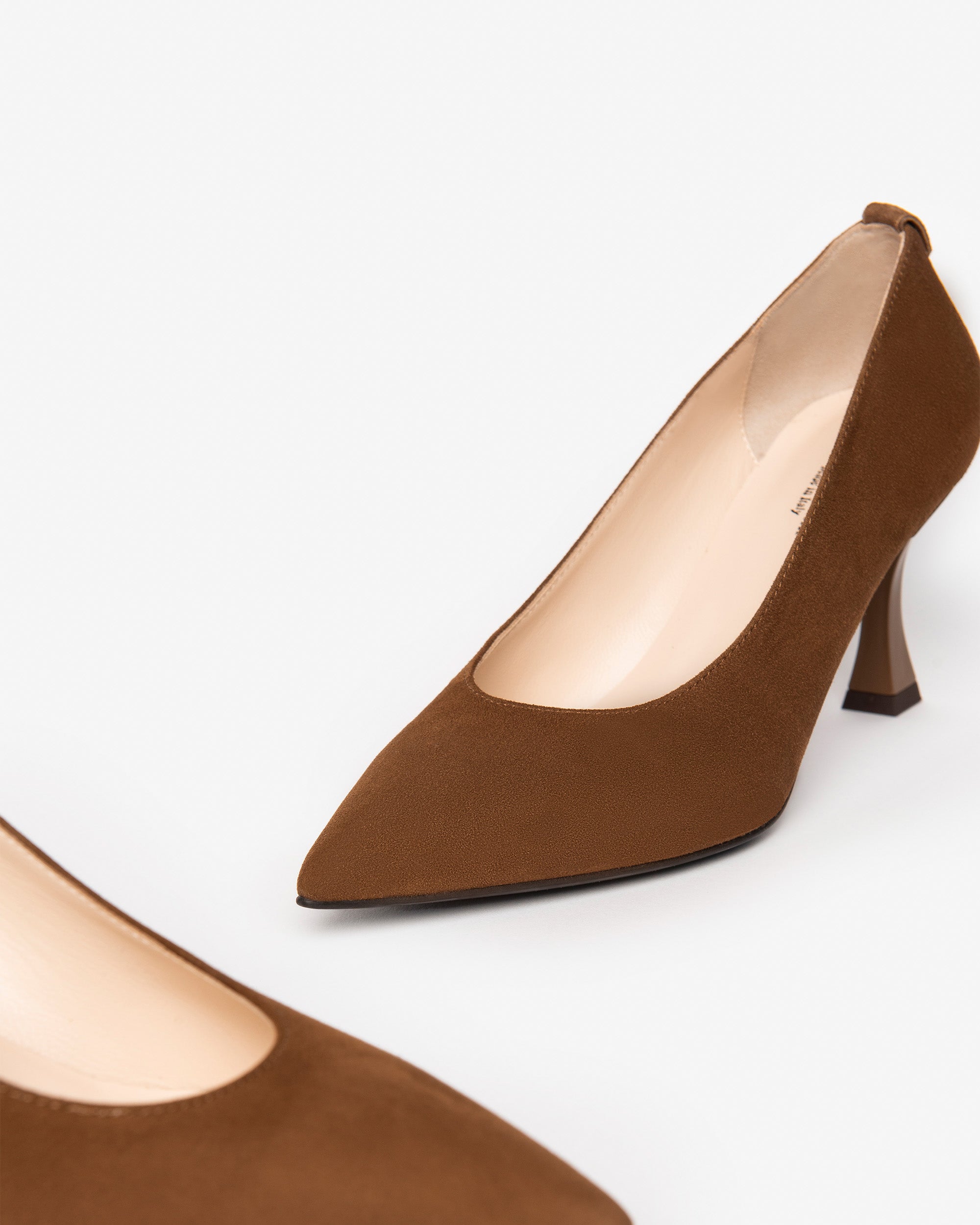 Women's Suede Pumps