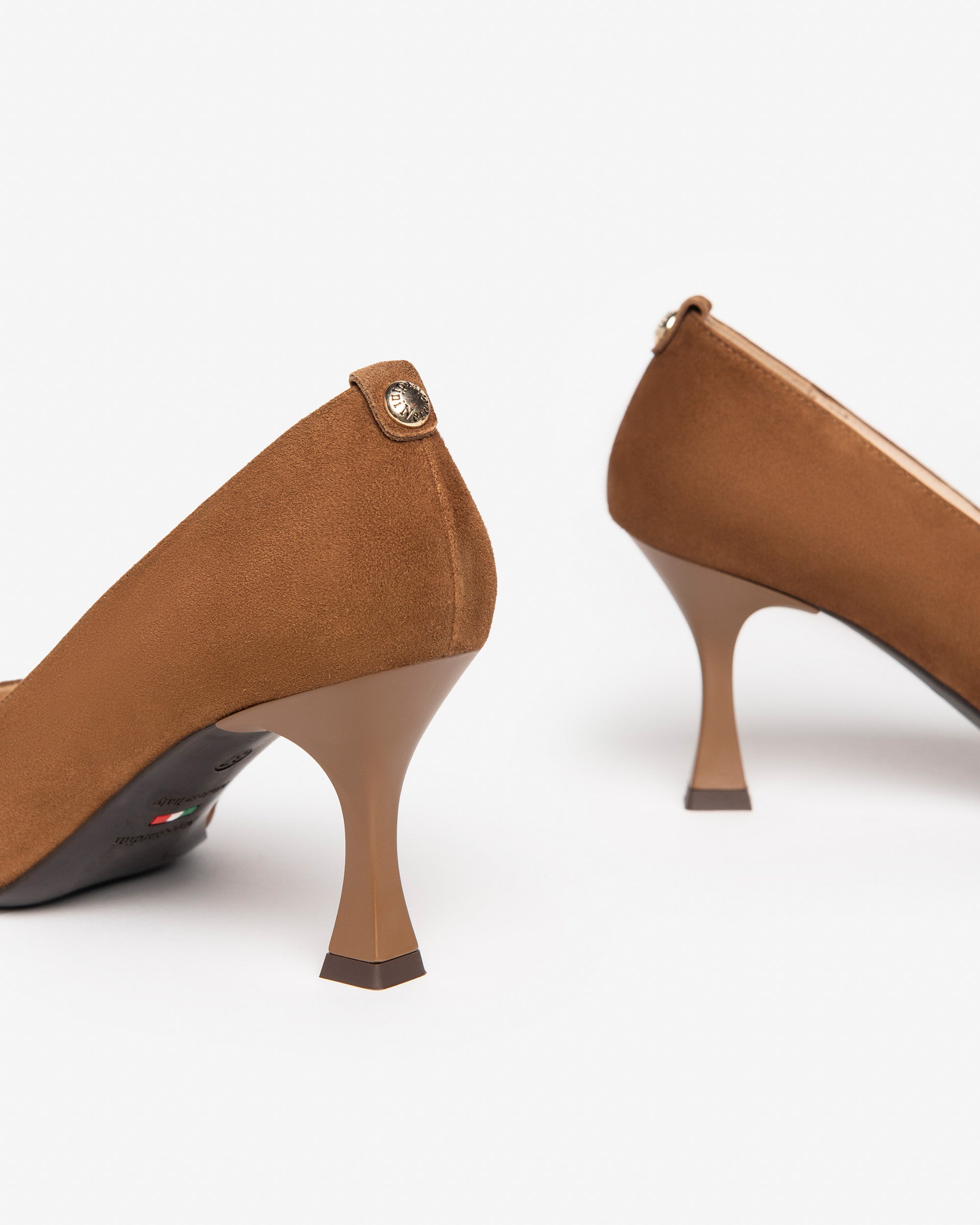 Women's Suede Pumps