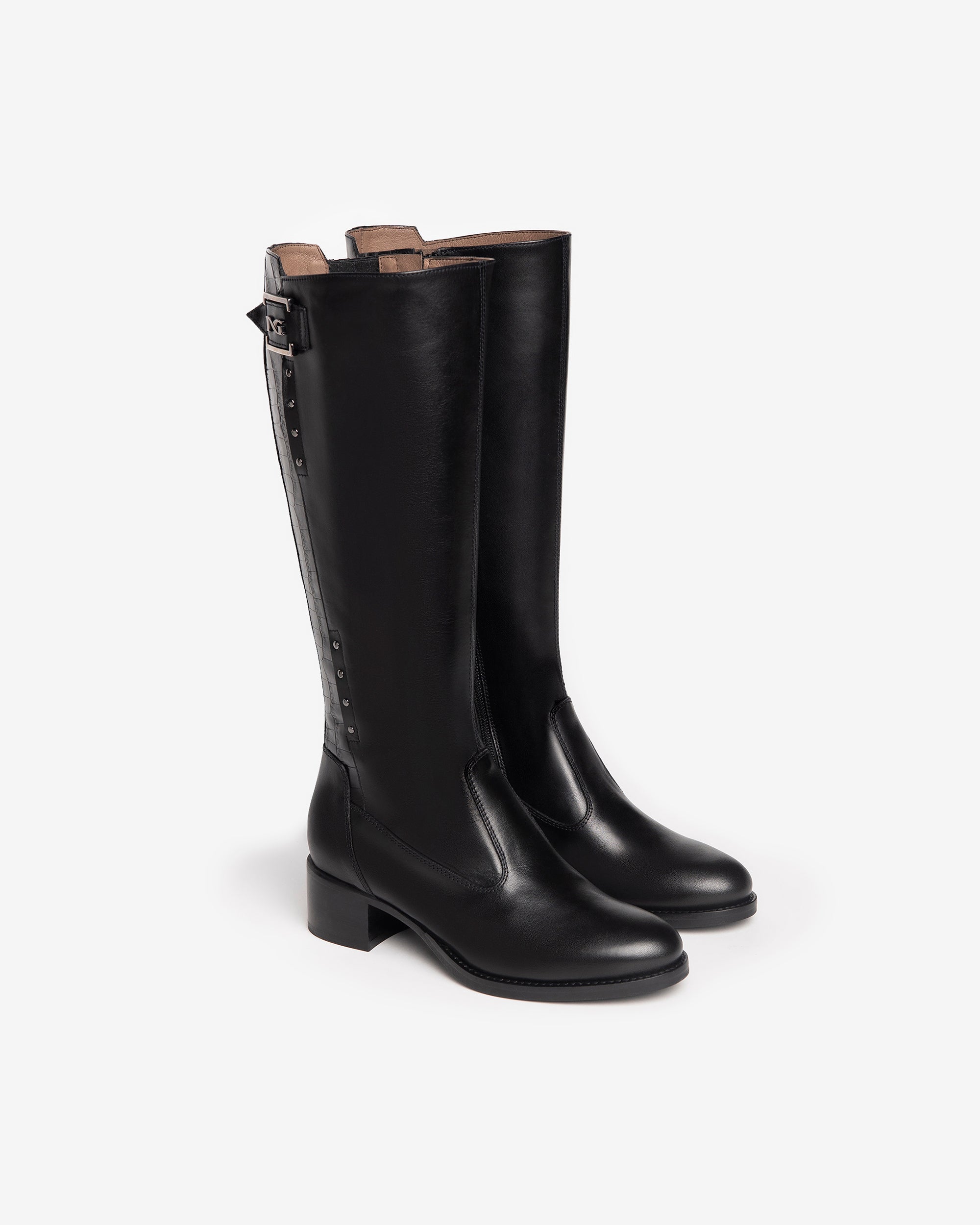 Stivali Donna in Pelle