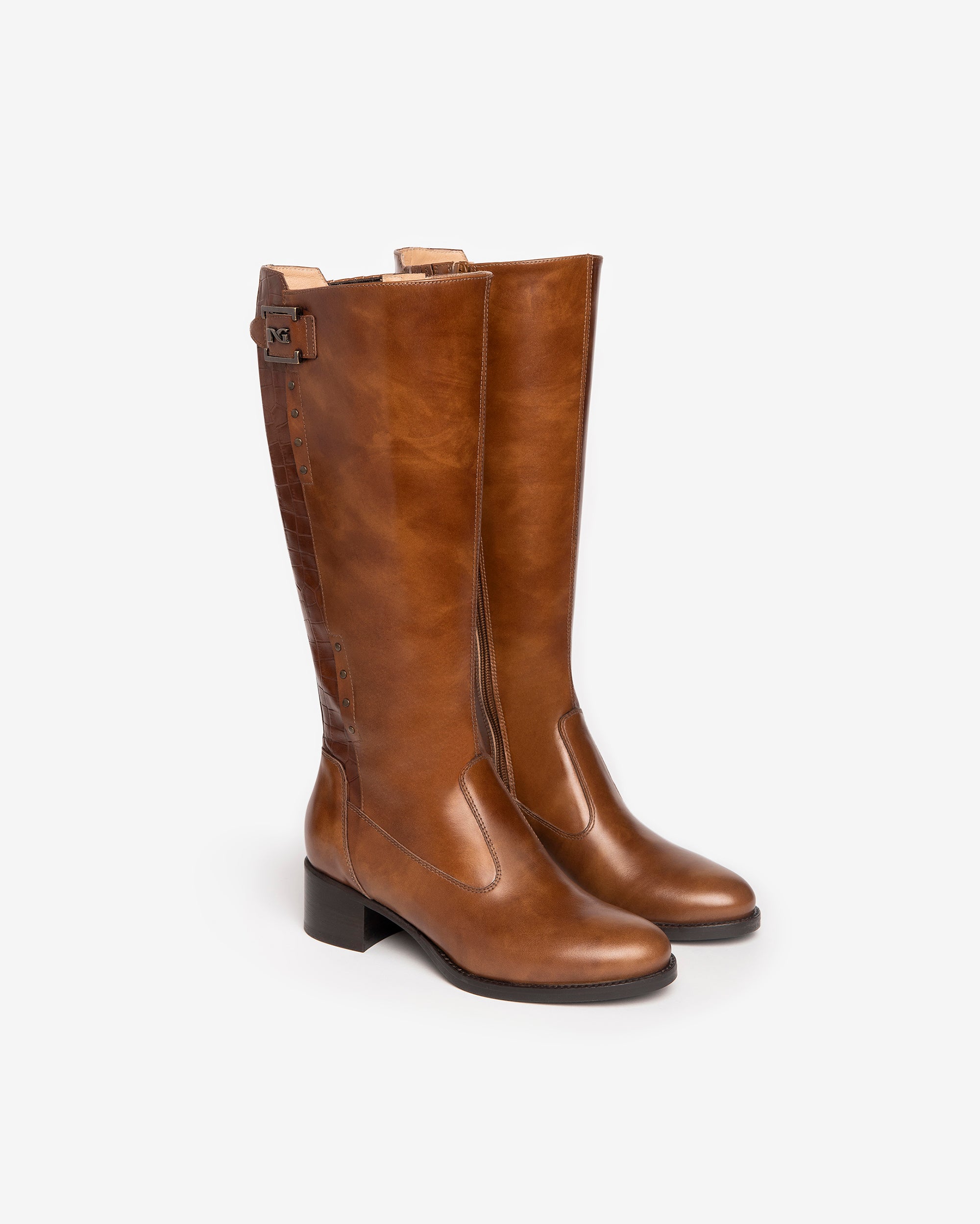 Stivali Donna in Pelle