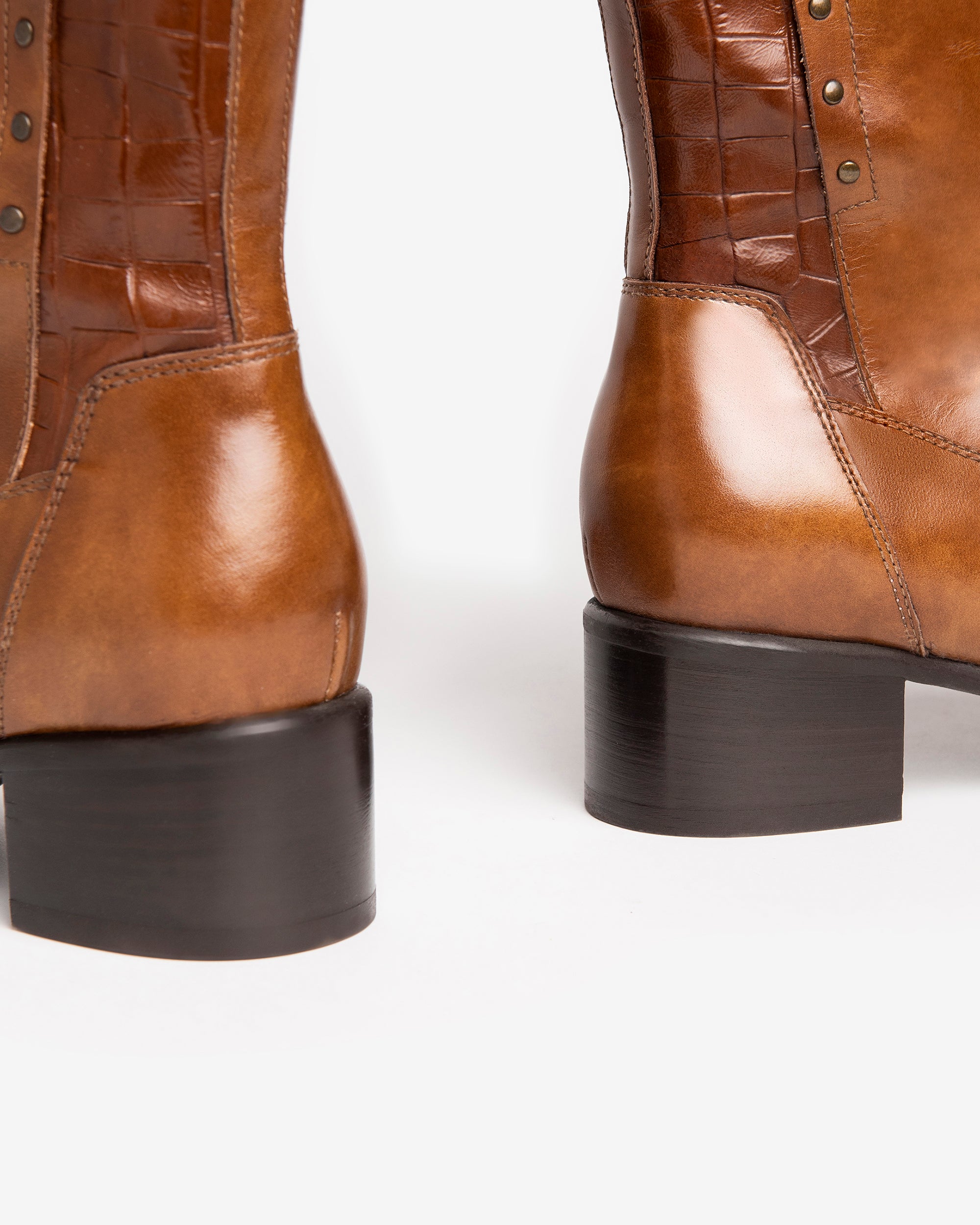 Stivali Donna in Pelle