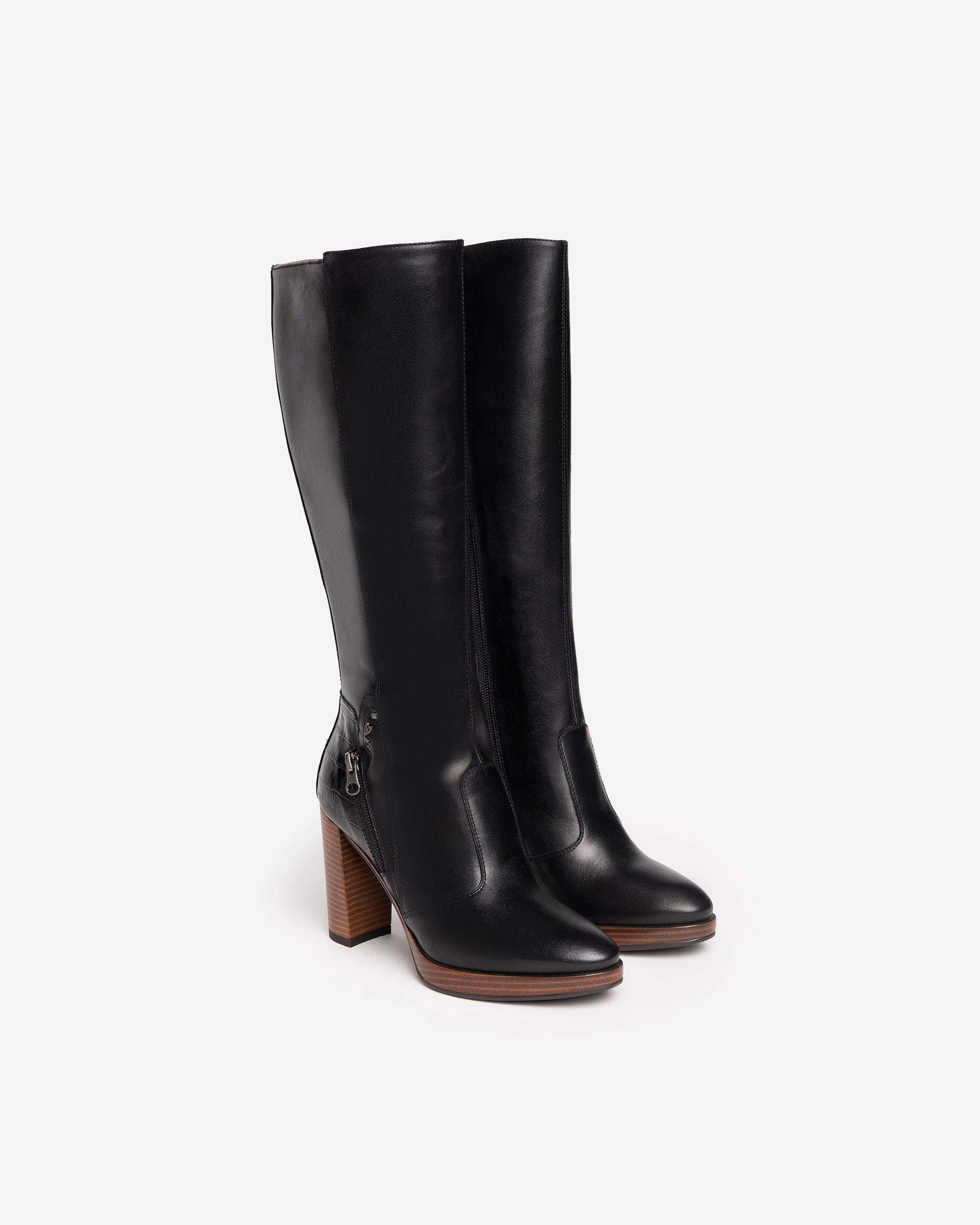 Stivali Donna in Pelle