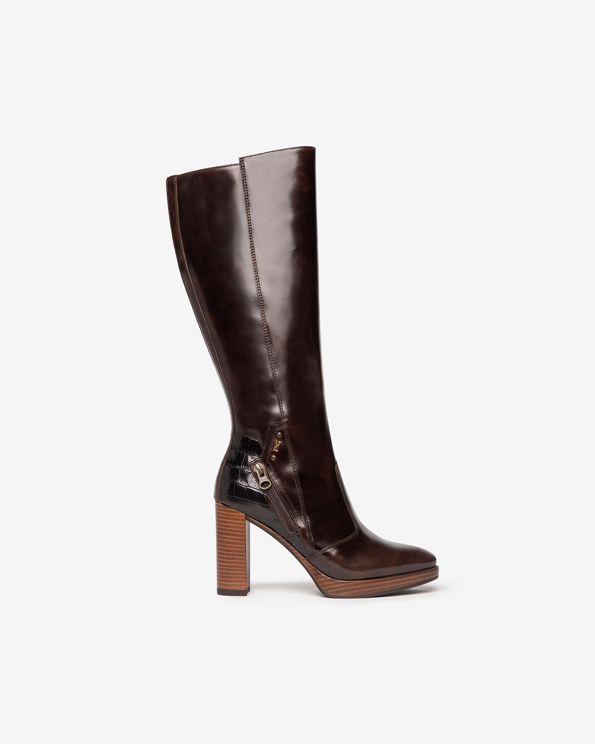 Stivali Donna in Pelle