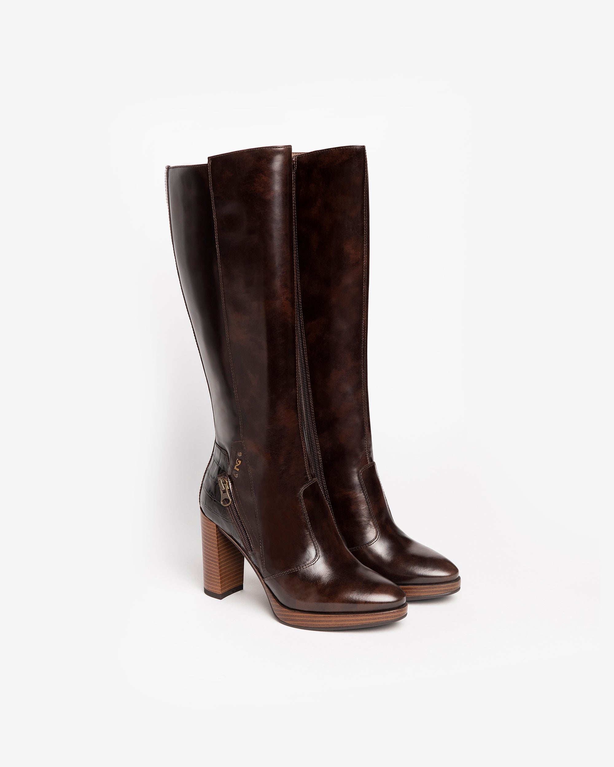Stivali Donna in Pelle