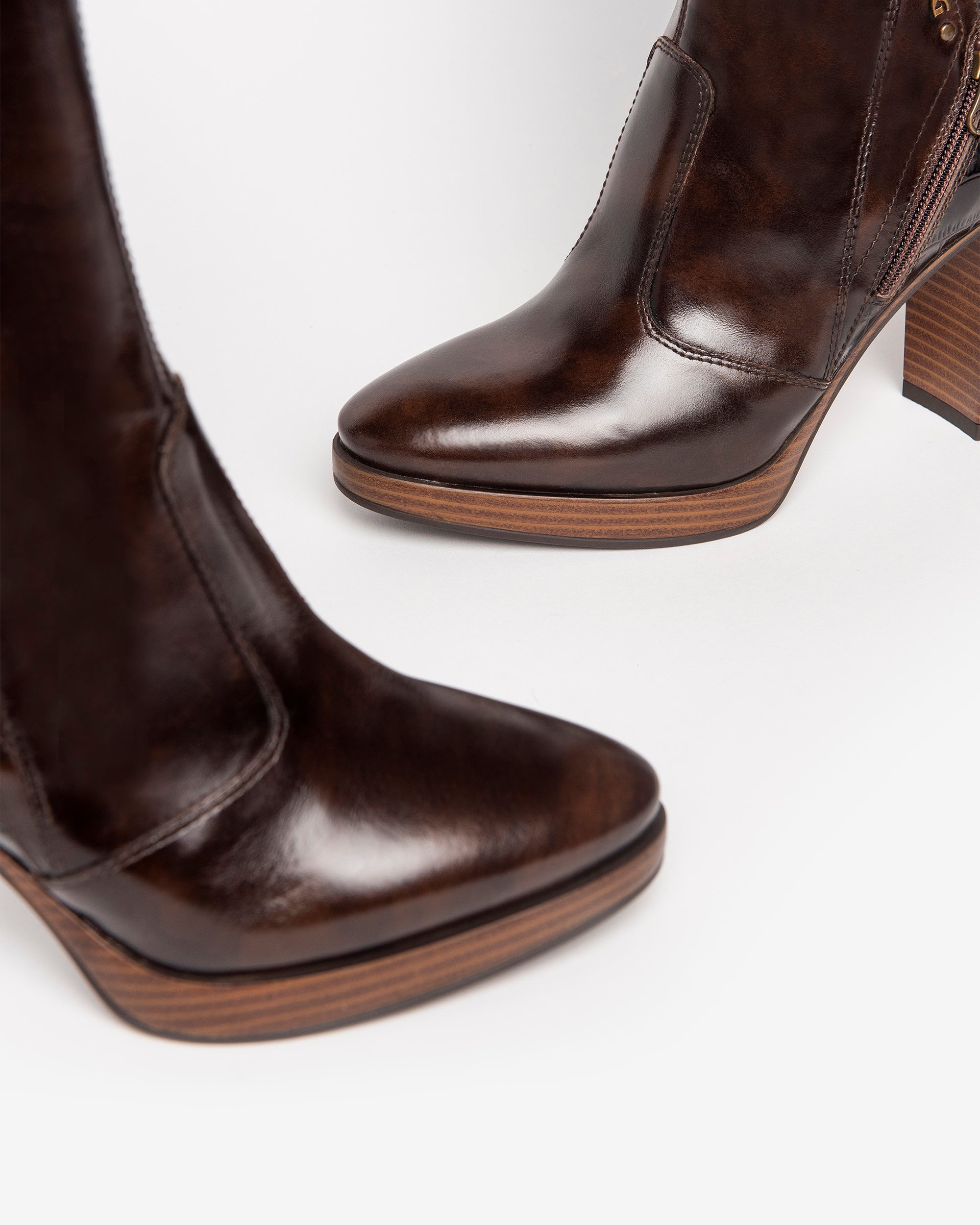 Stivali Donna in Pelle