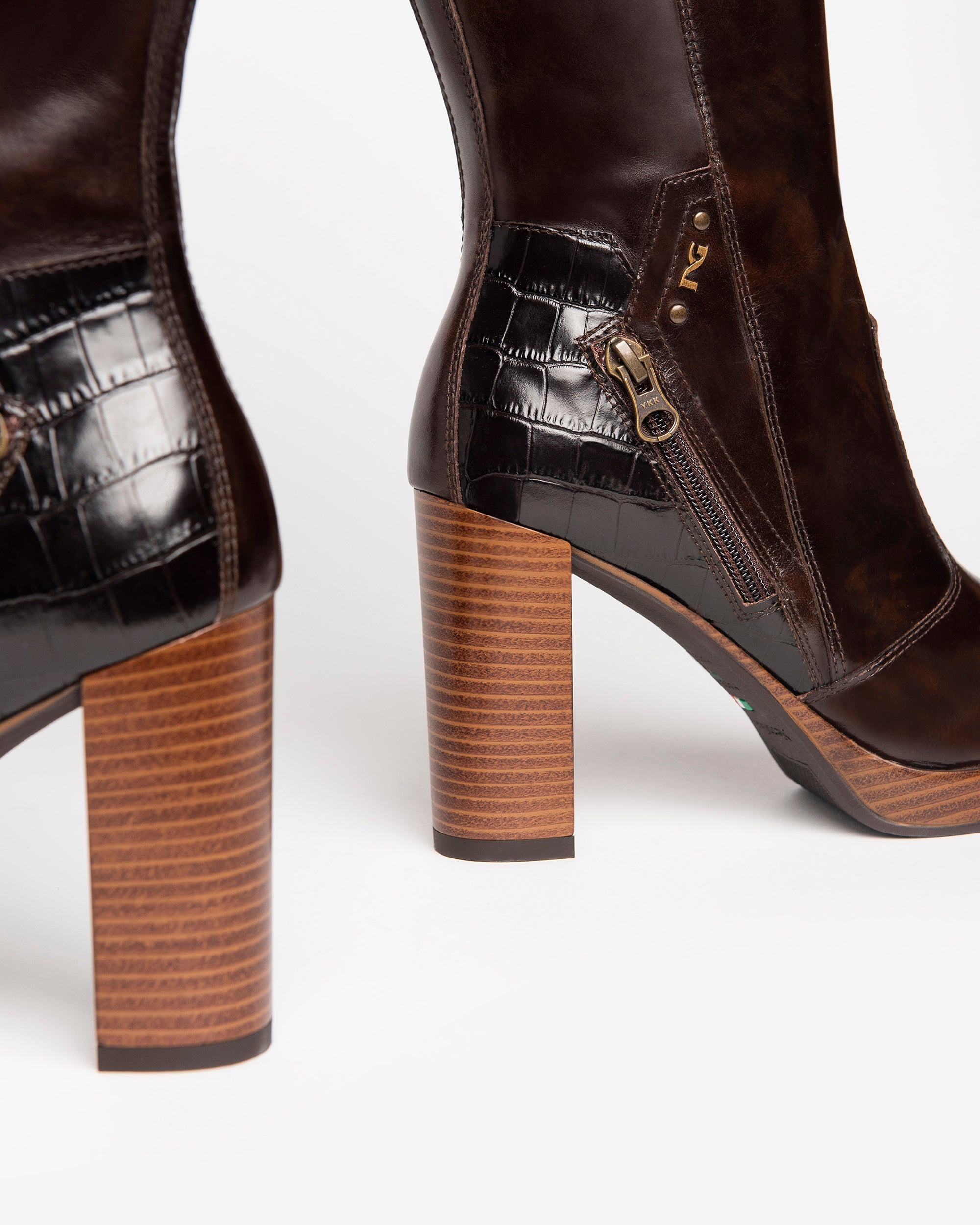 Stivali Donna in Pelle