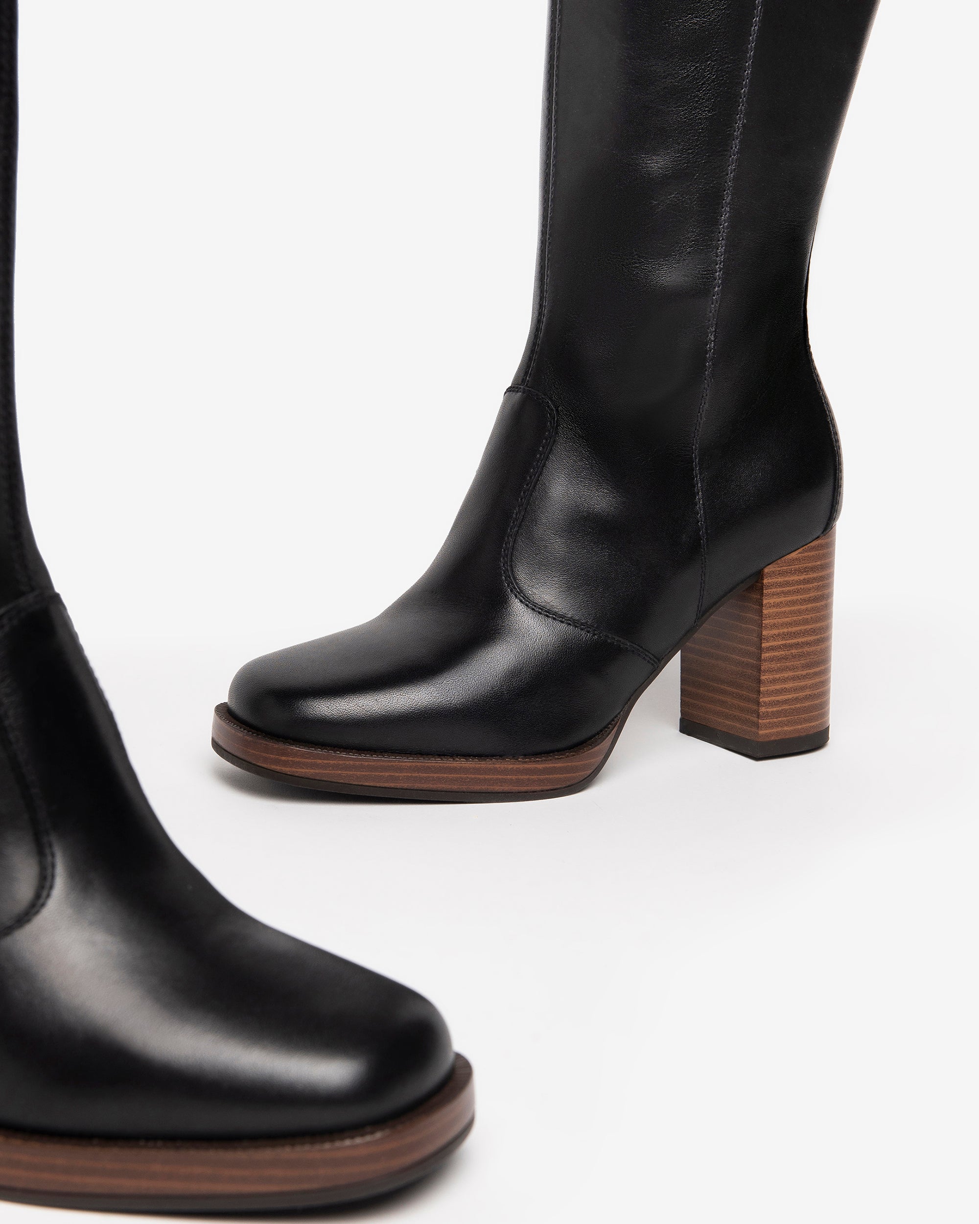 Stivali Donna in Pelle