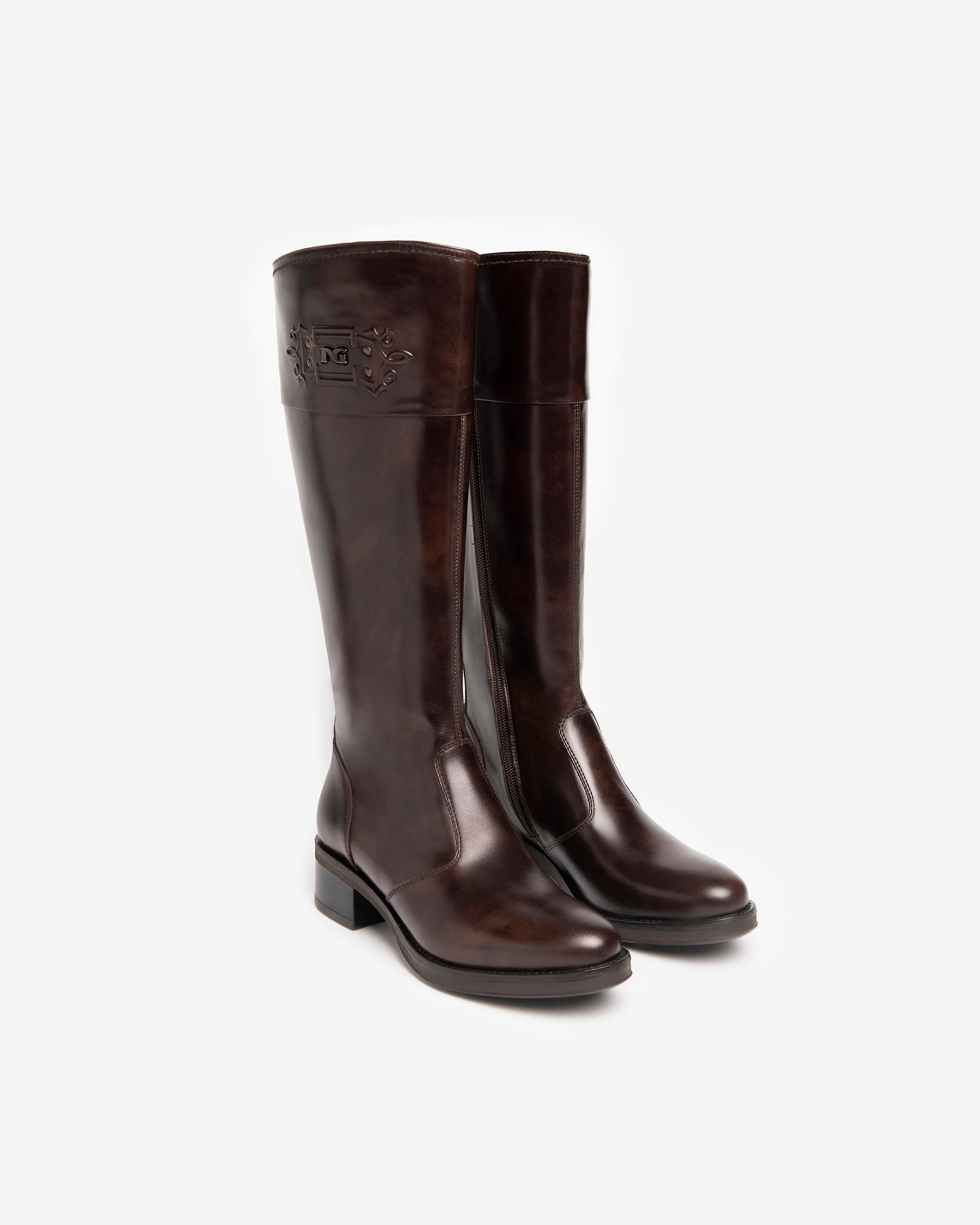 Stivali Donna in Pelle