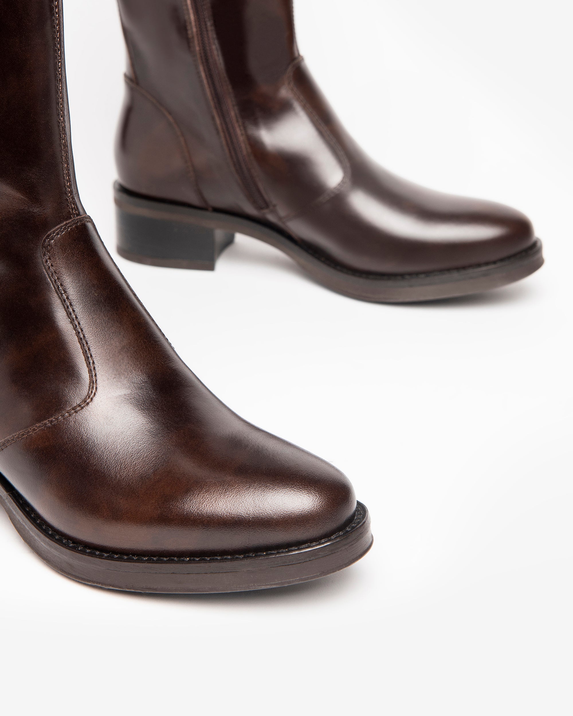 Stivali Donna in Pelle