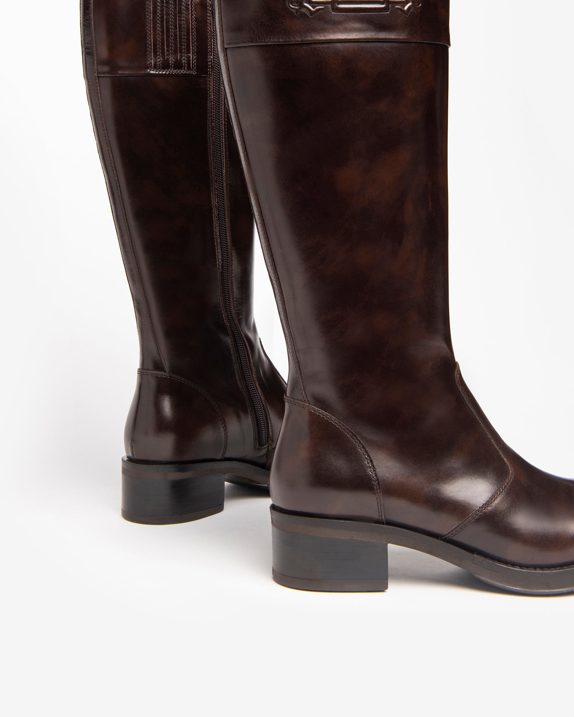 Stivali Donna in Pelle