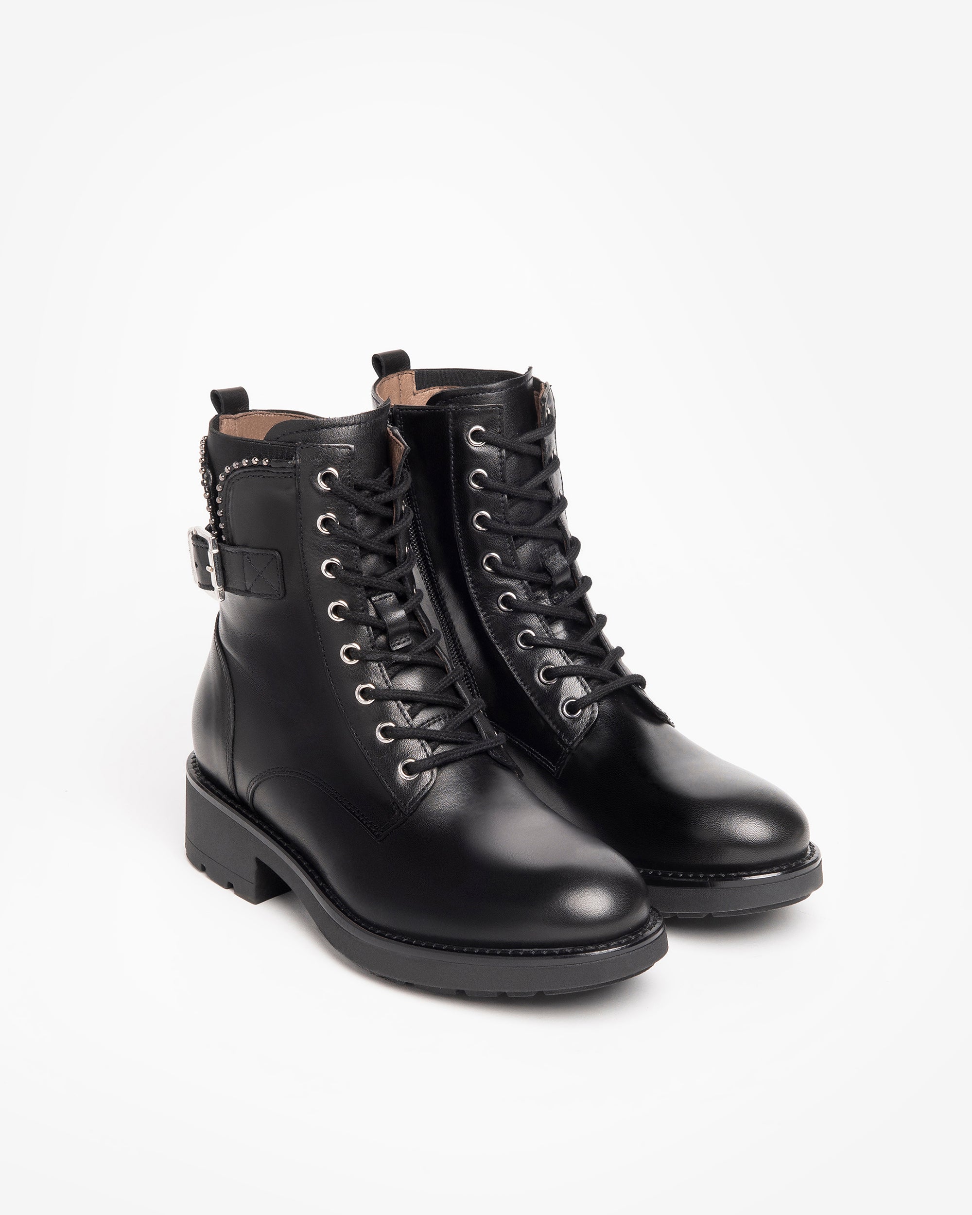 Anfibi Donna in Pelle