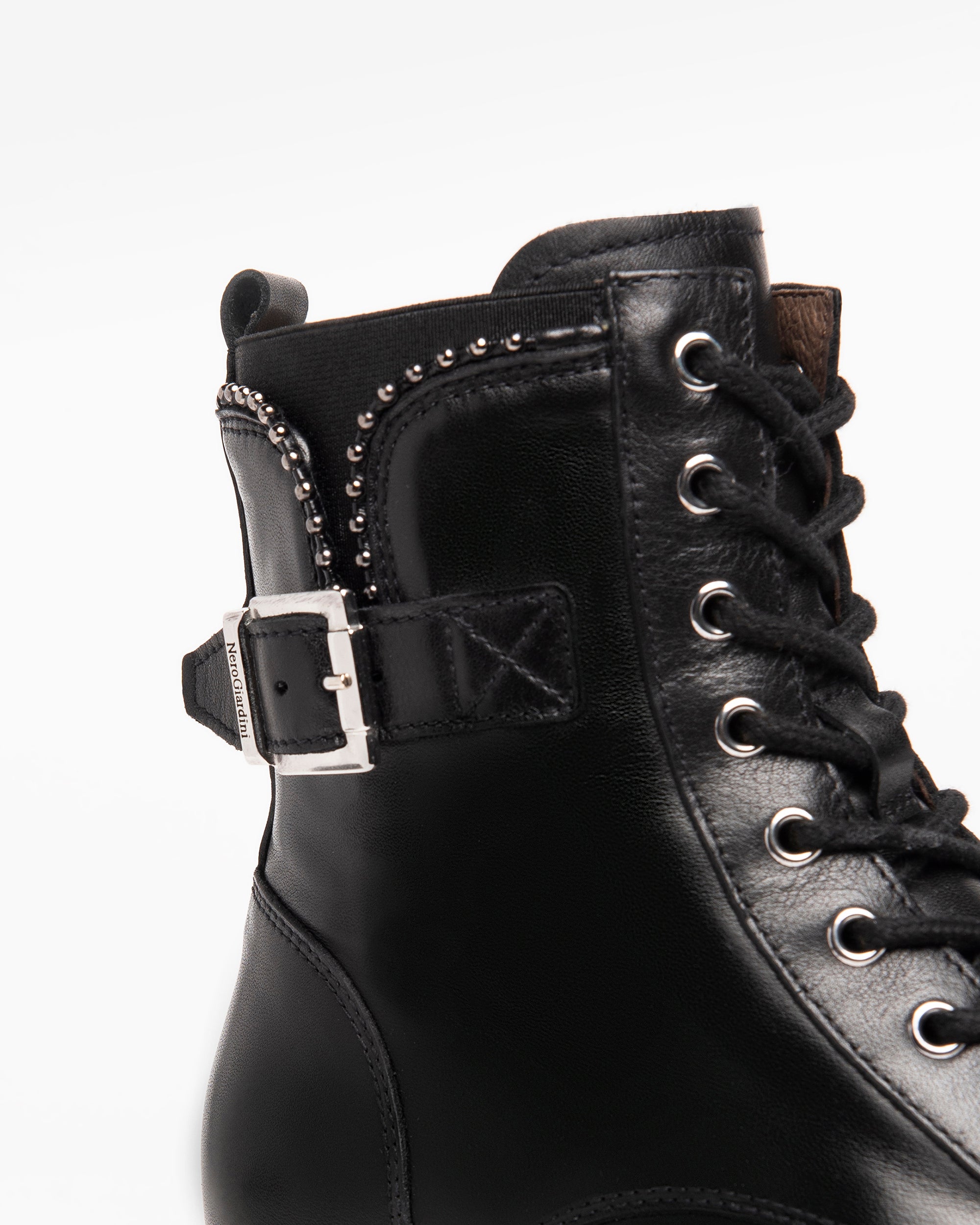 Anfibi Donna in Pelle