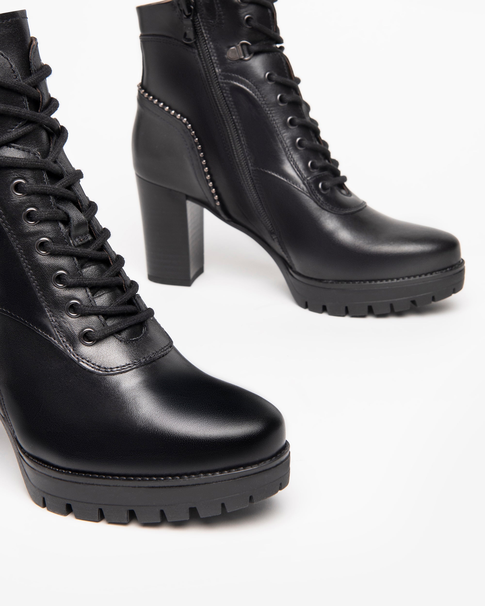 Women’s Leather Ankle Boots