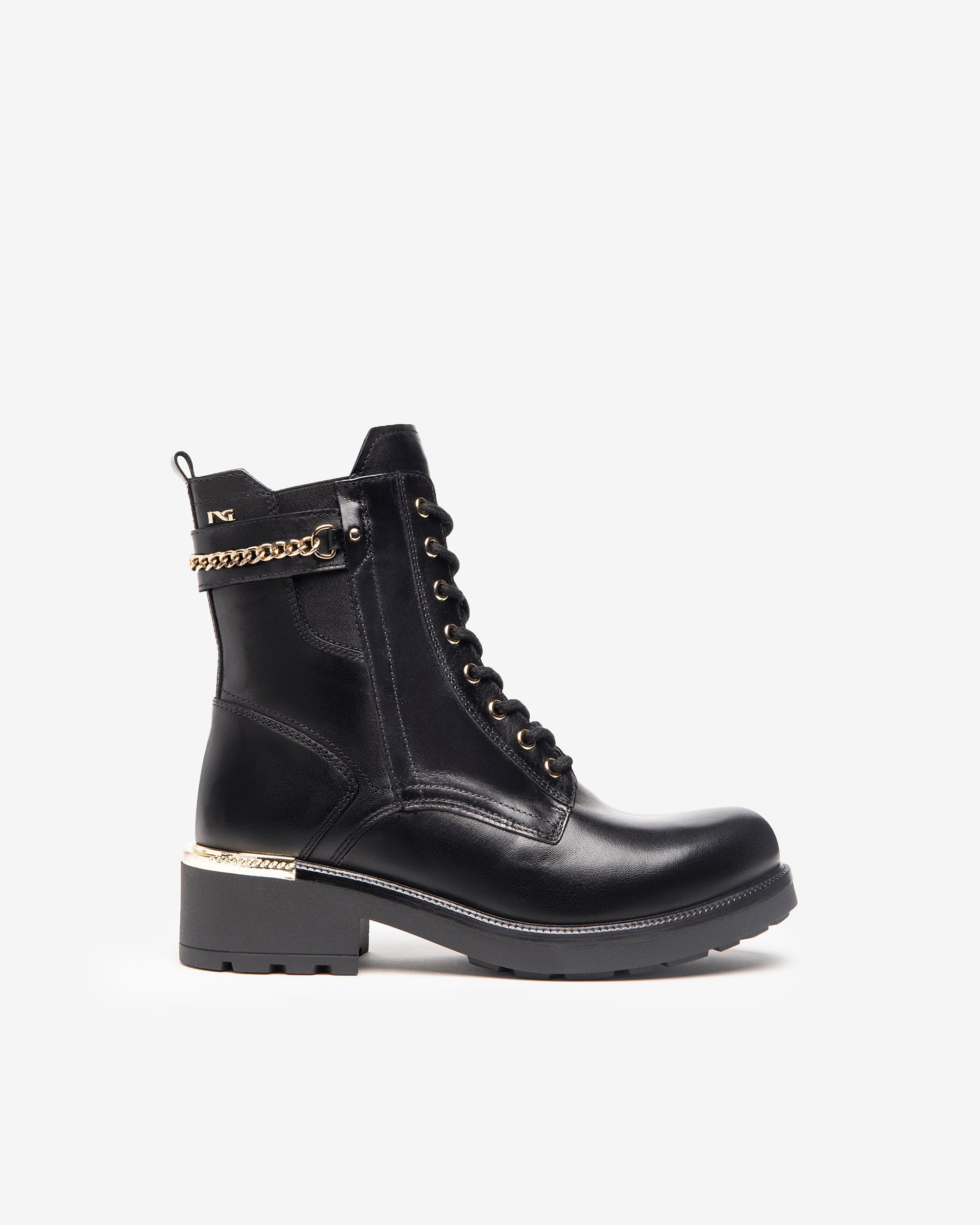 Women’s Leather Combat Boots