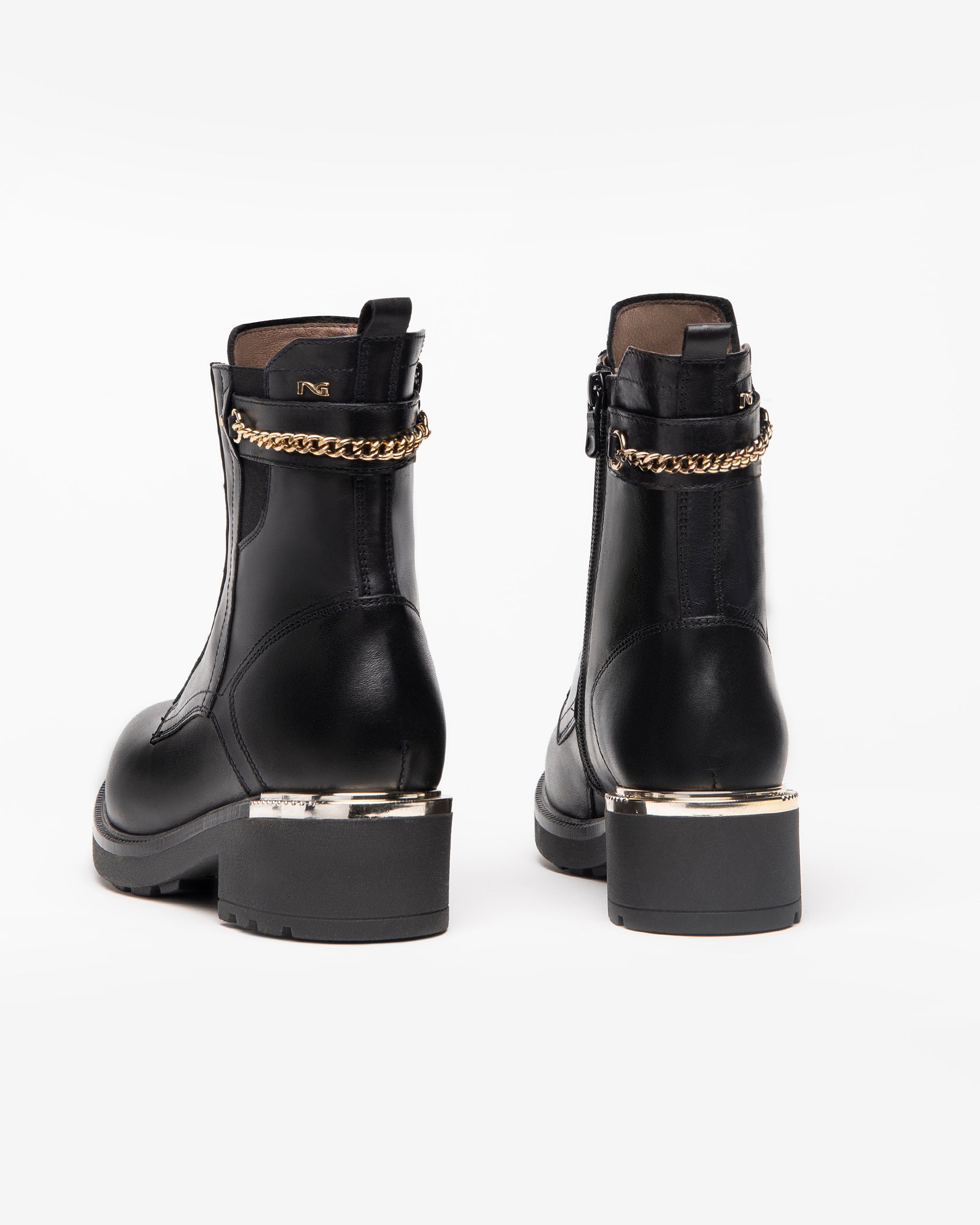 Women’s Leather Combat Boots