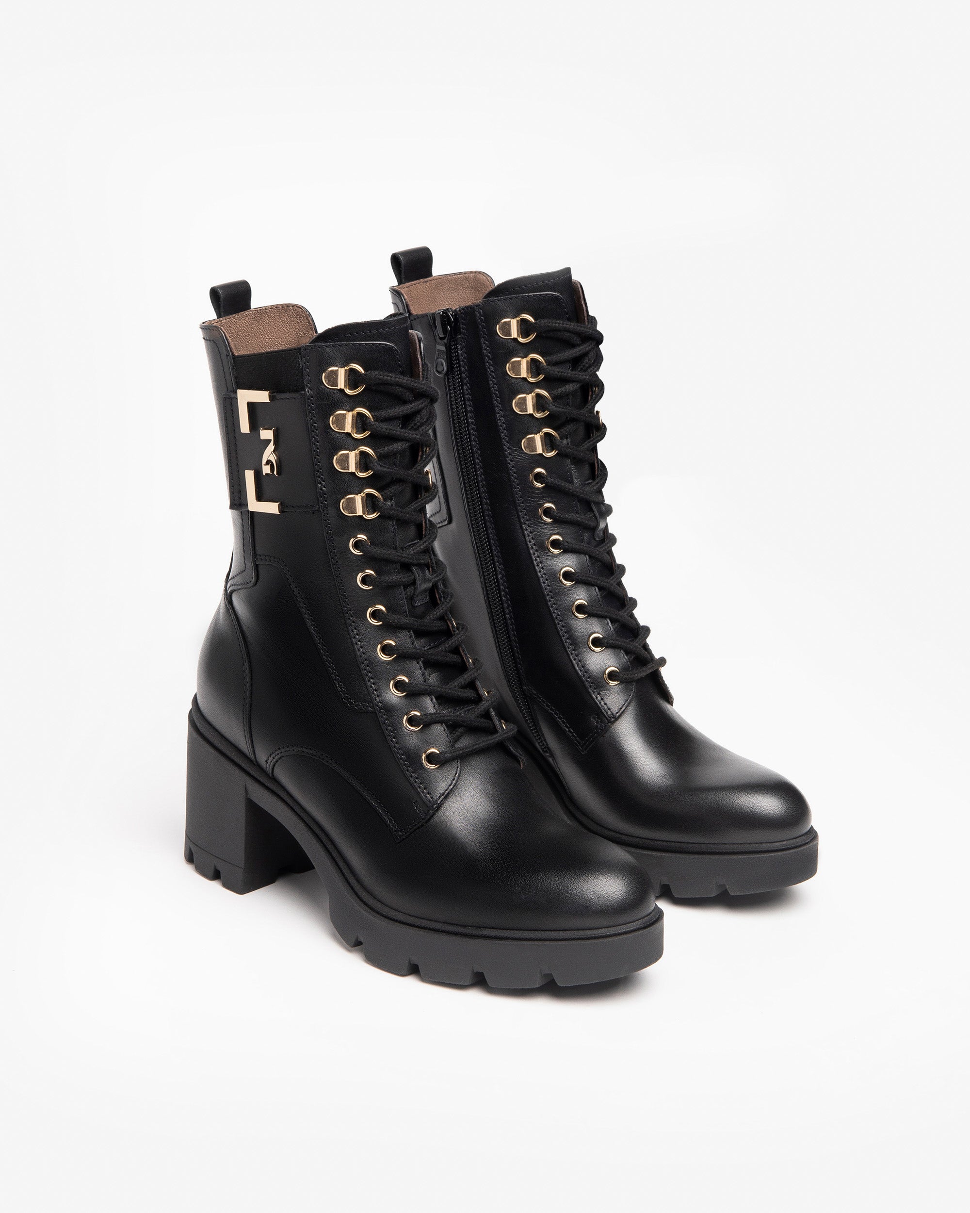 Anfibi Donna in Pelle