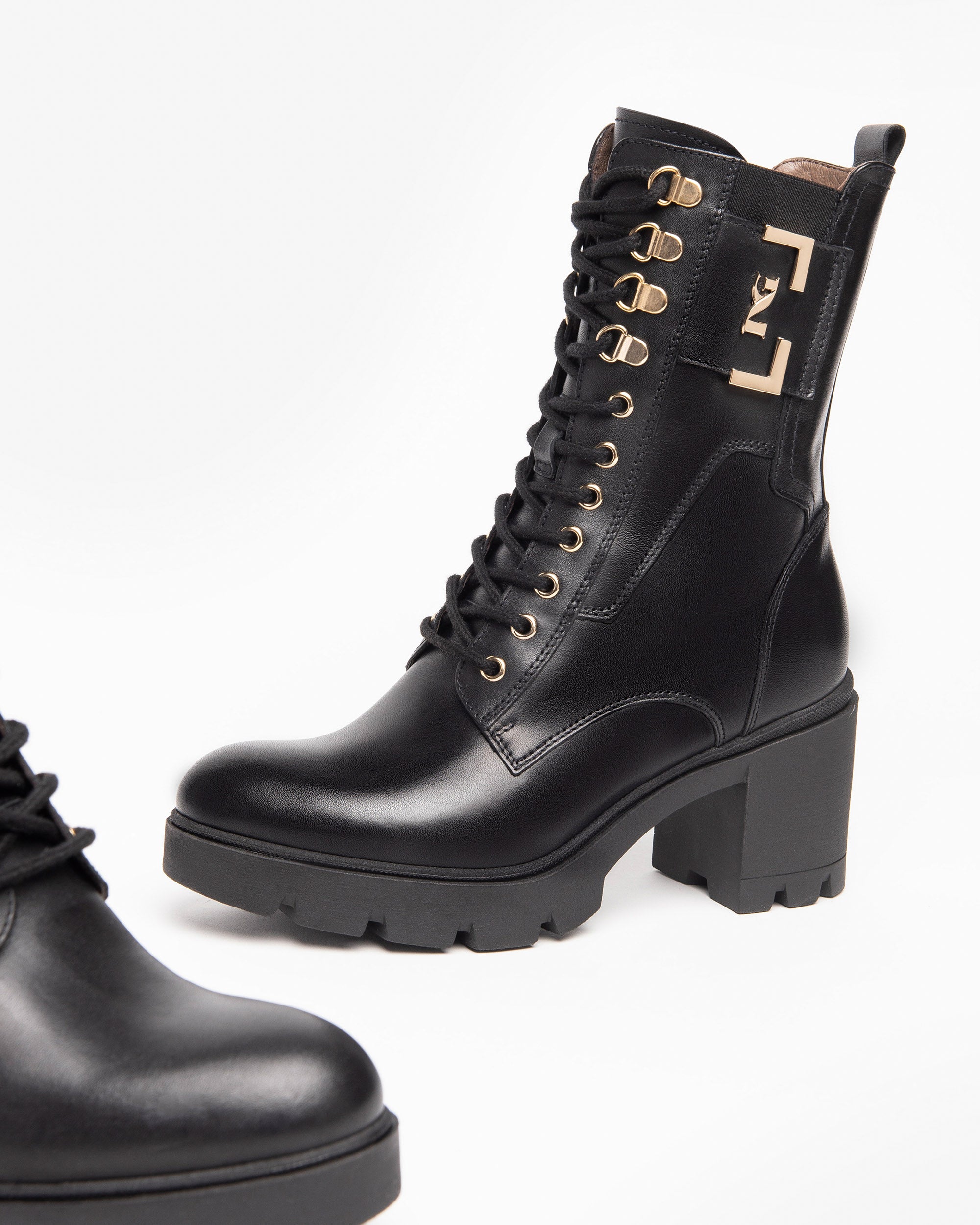 Anfibi Donna in Pelle