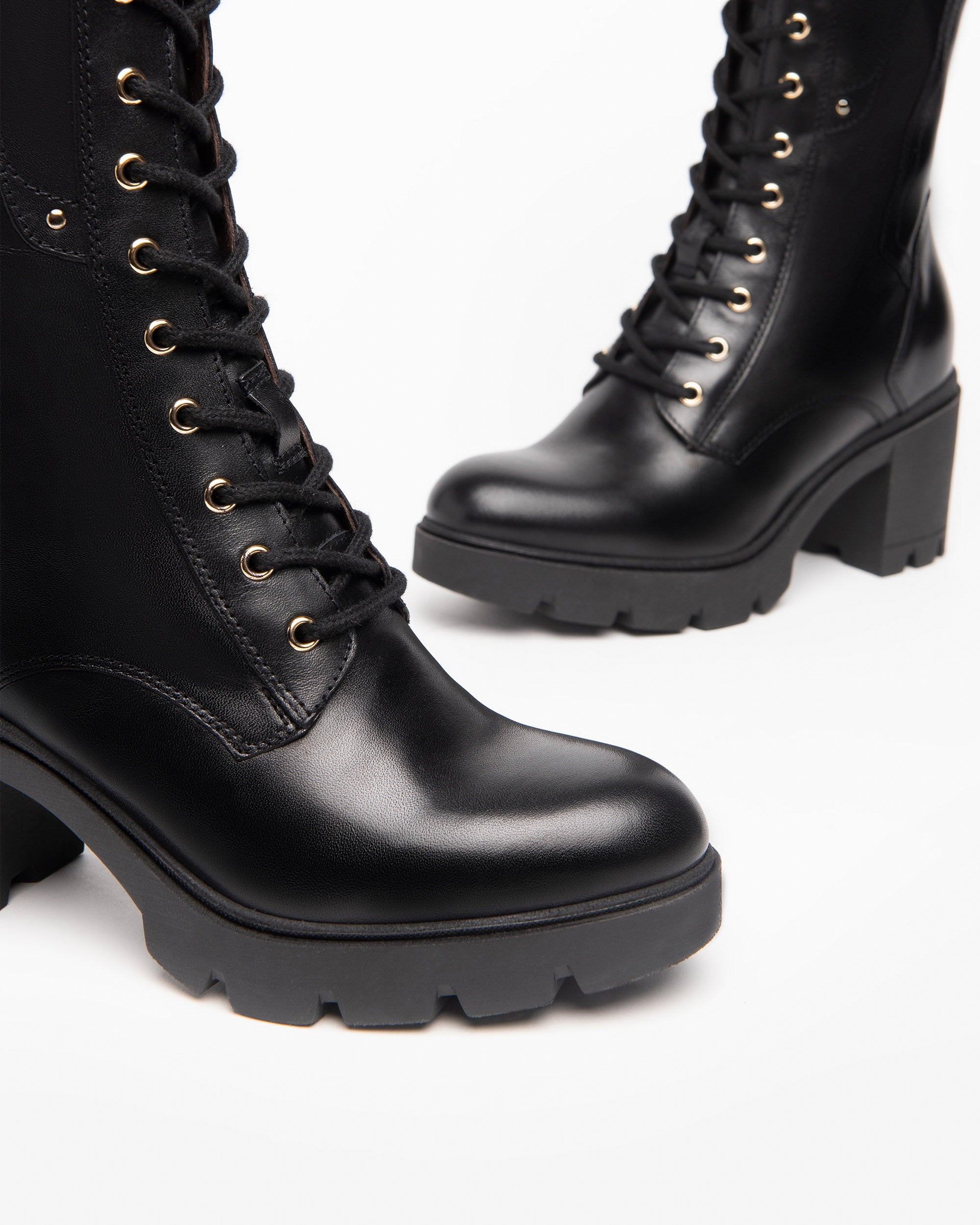 Laarzen Dames in leder