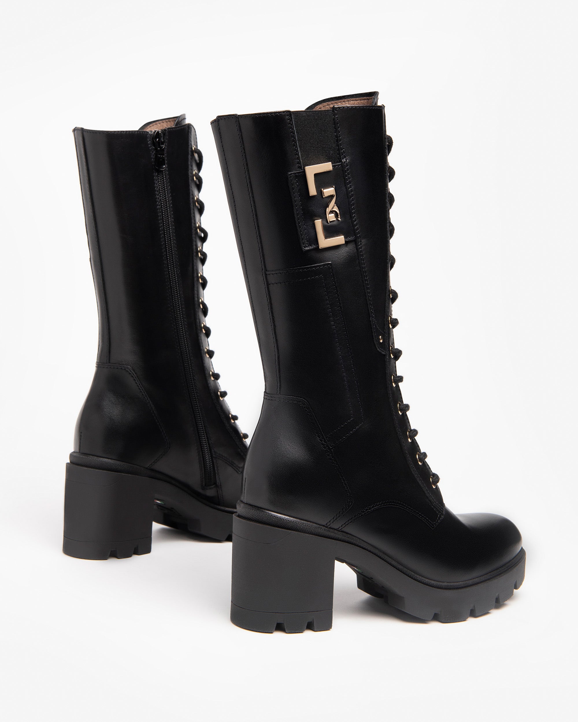 Laarzen Dames in leder