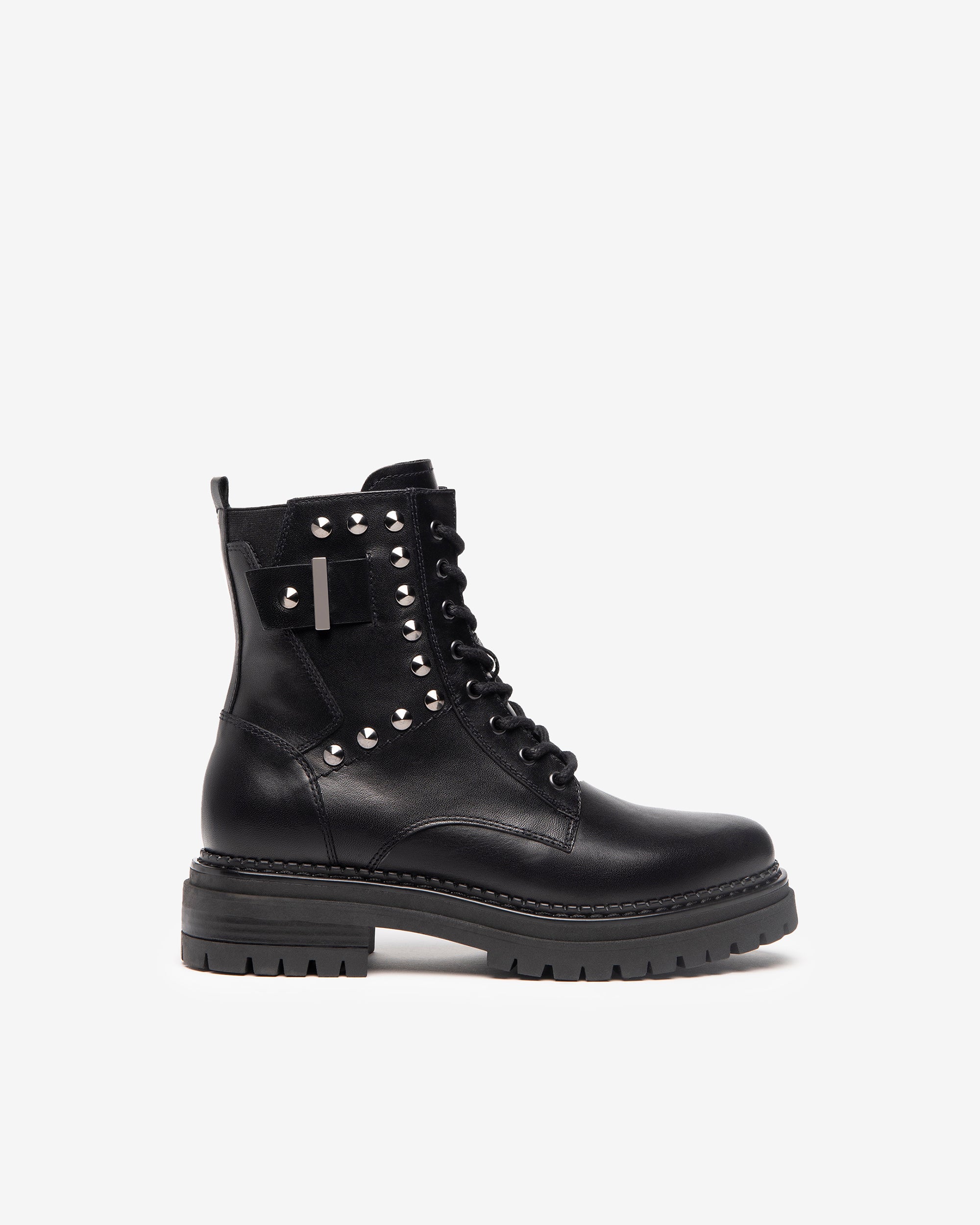 Women’s Leather Combat Boots