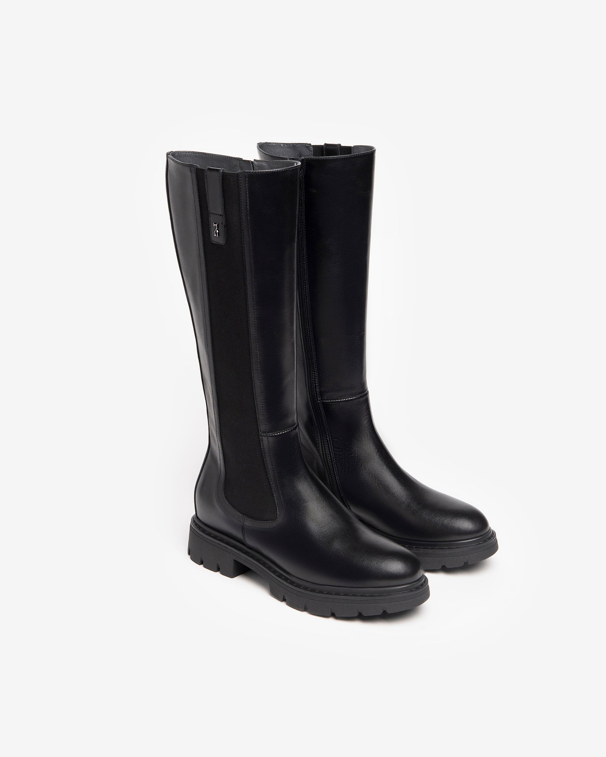 Stivali Donna in Pelle