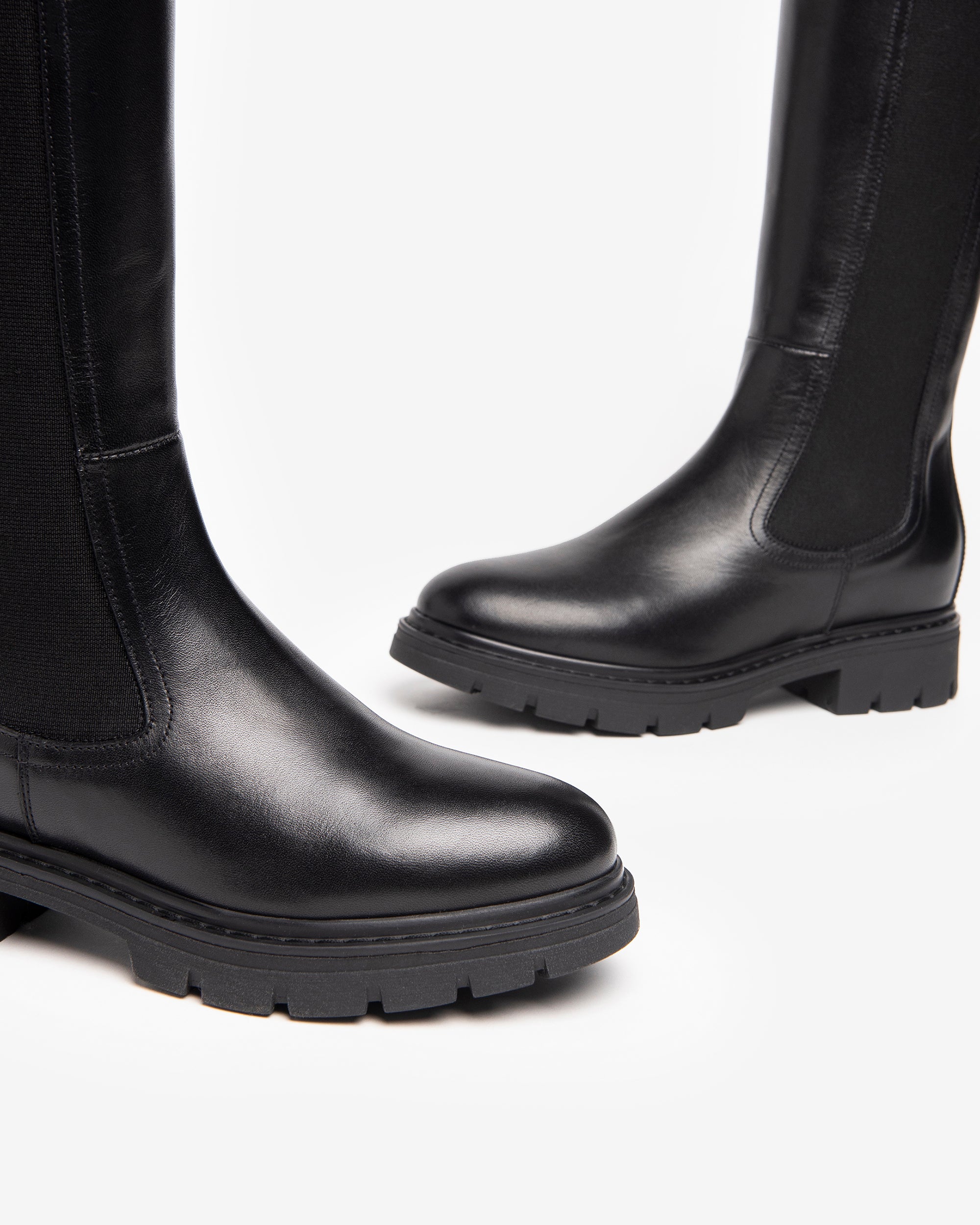 Stivali Donna in Pelle