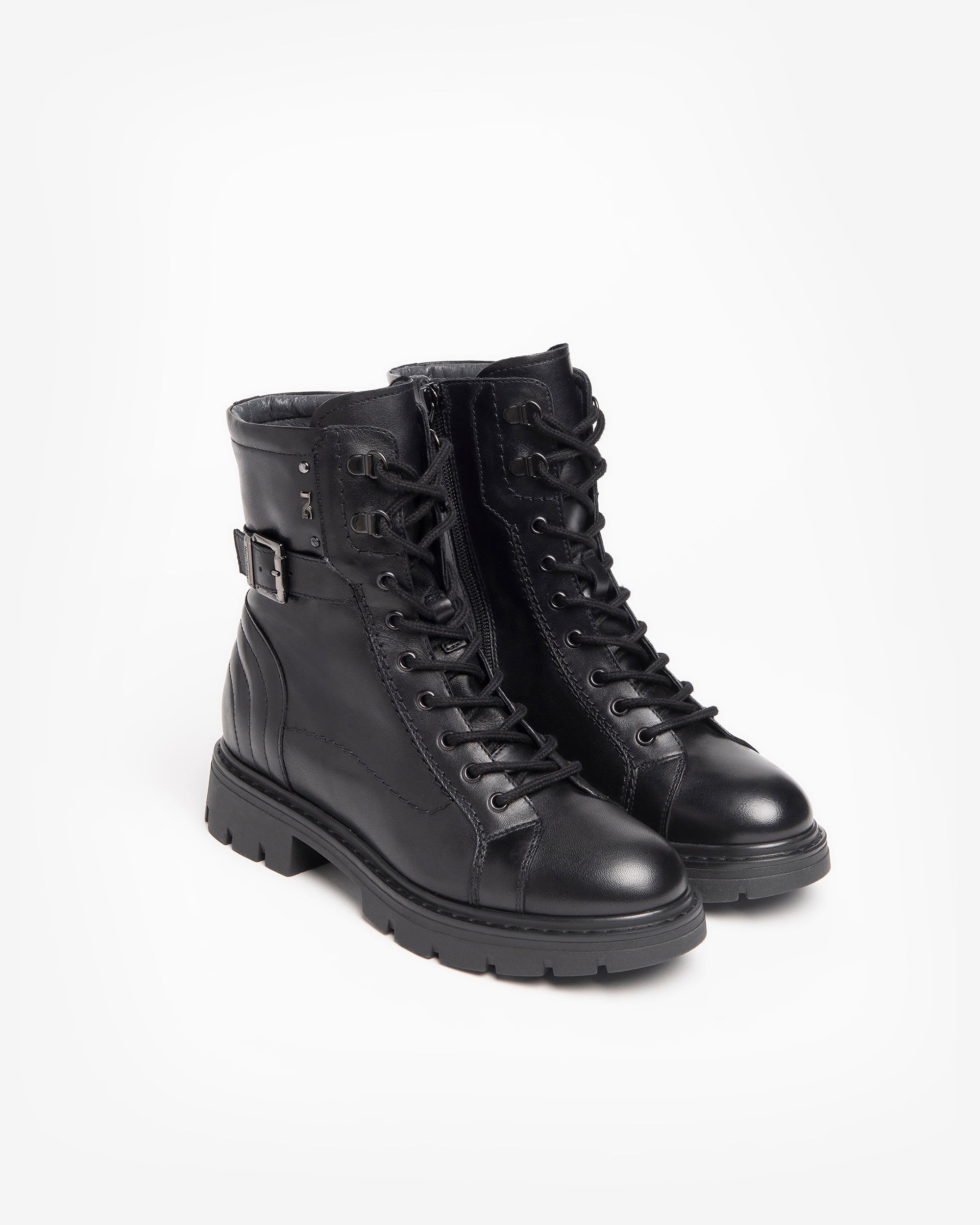 Anfibi Donna in Pelle
