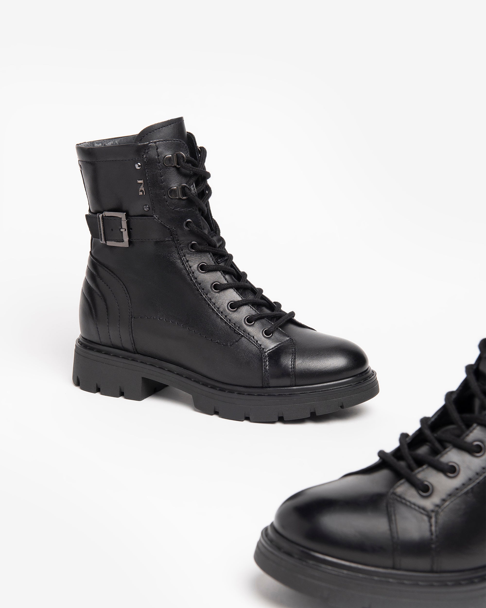 Anfibi Donna in Pelle