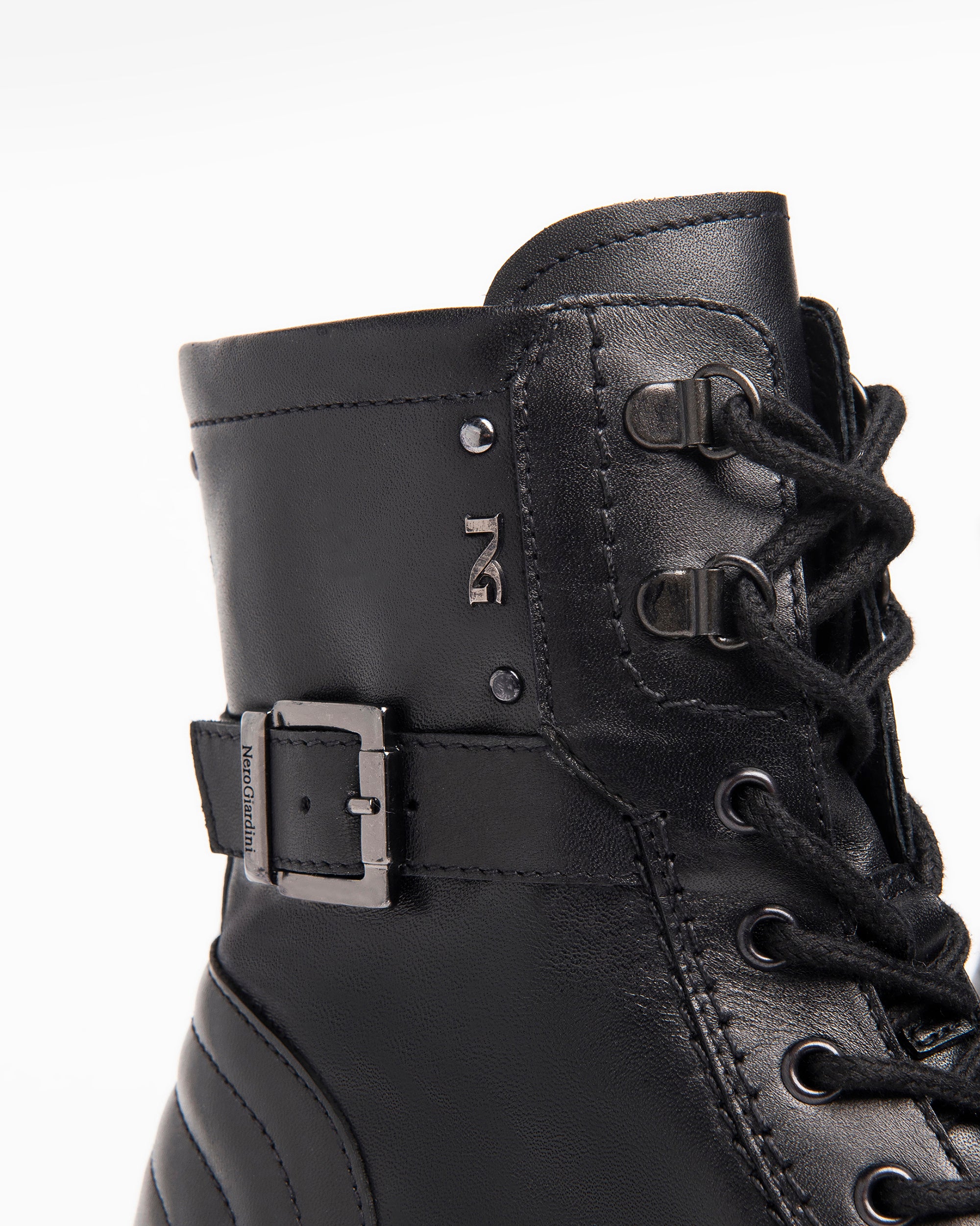 Anfibi Donna in Pelle