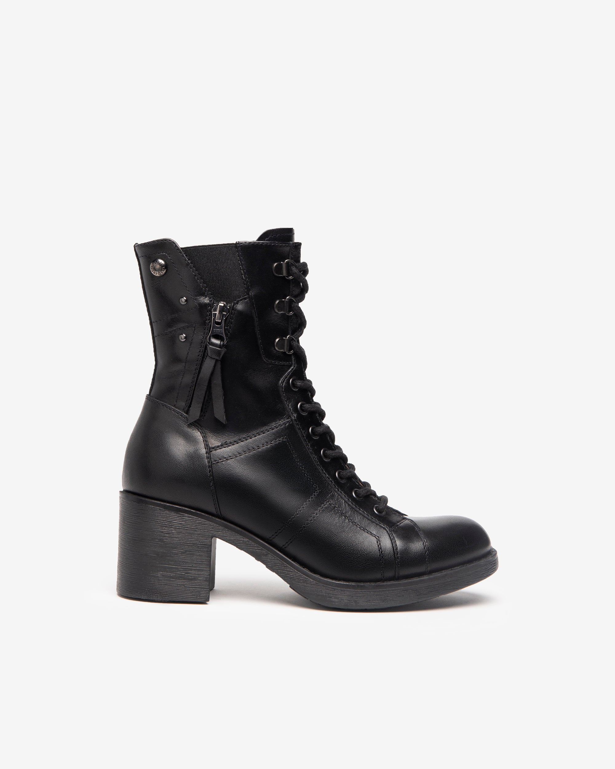 Women’s Leather Combat Boots