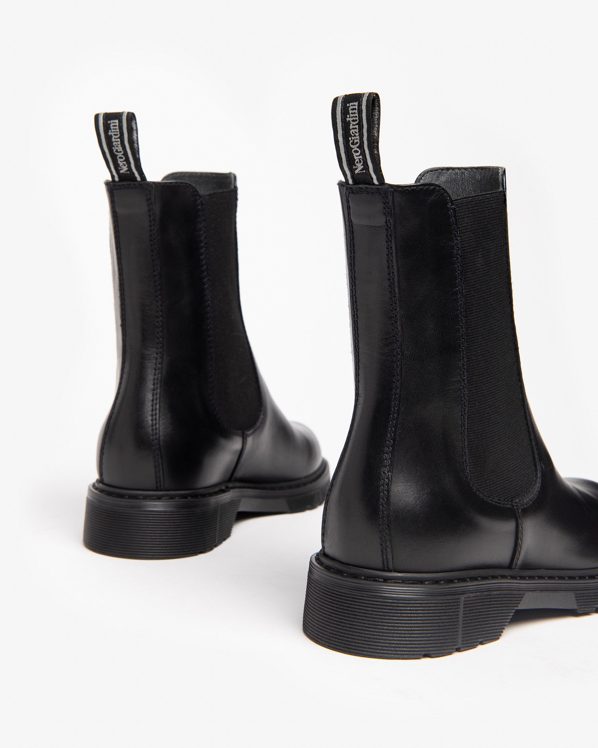 Stivaletti Chelsea Donna in Pelle