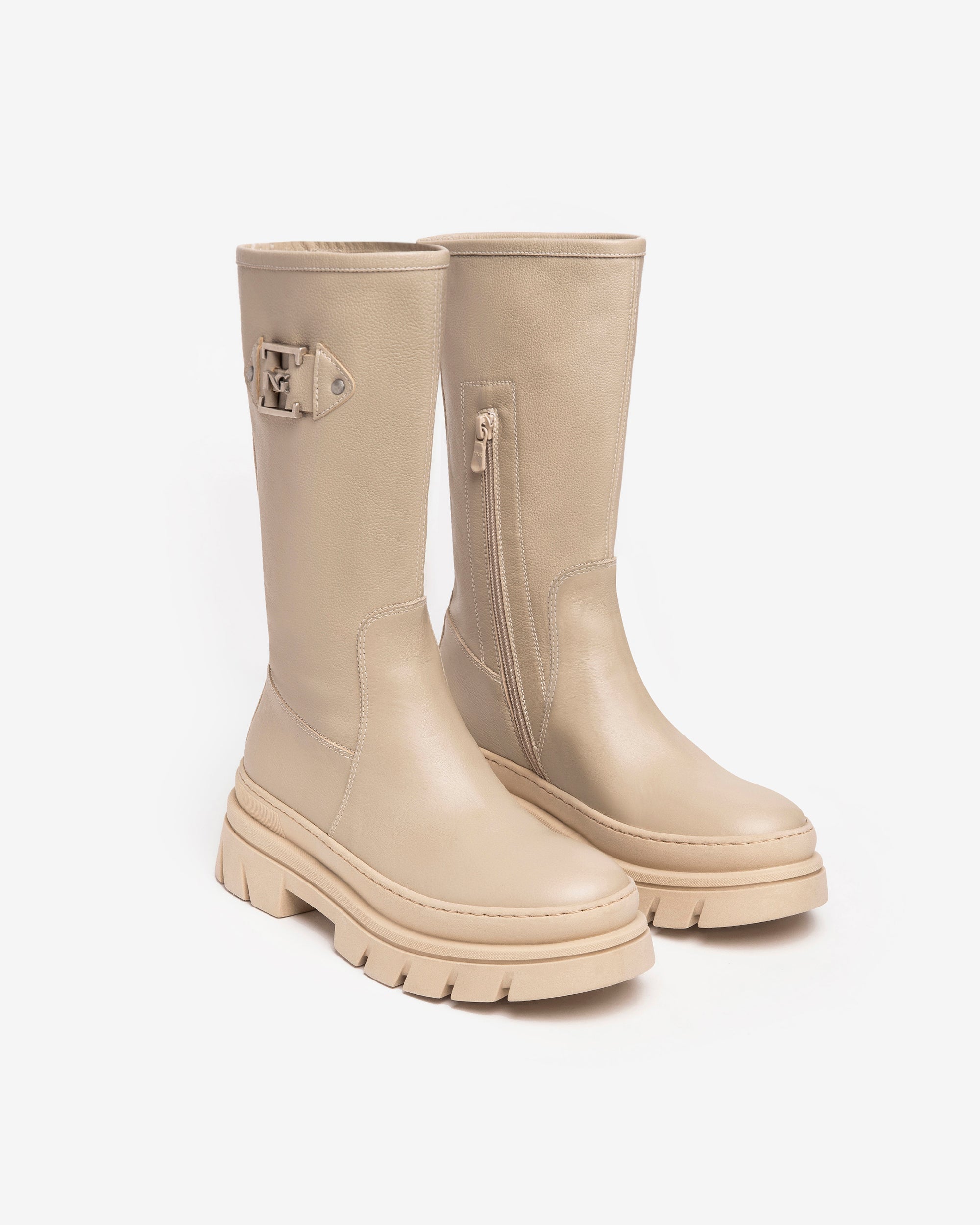 Stivali Donna in Pelle