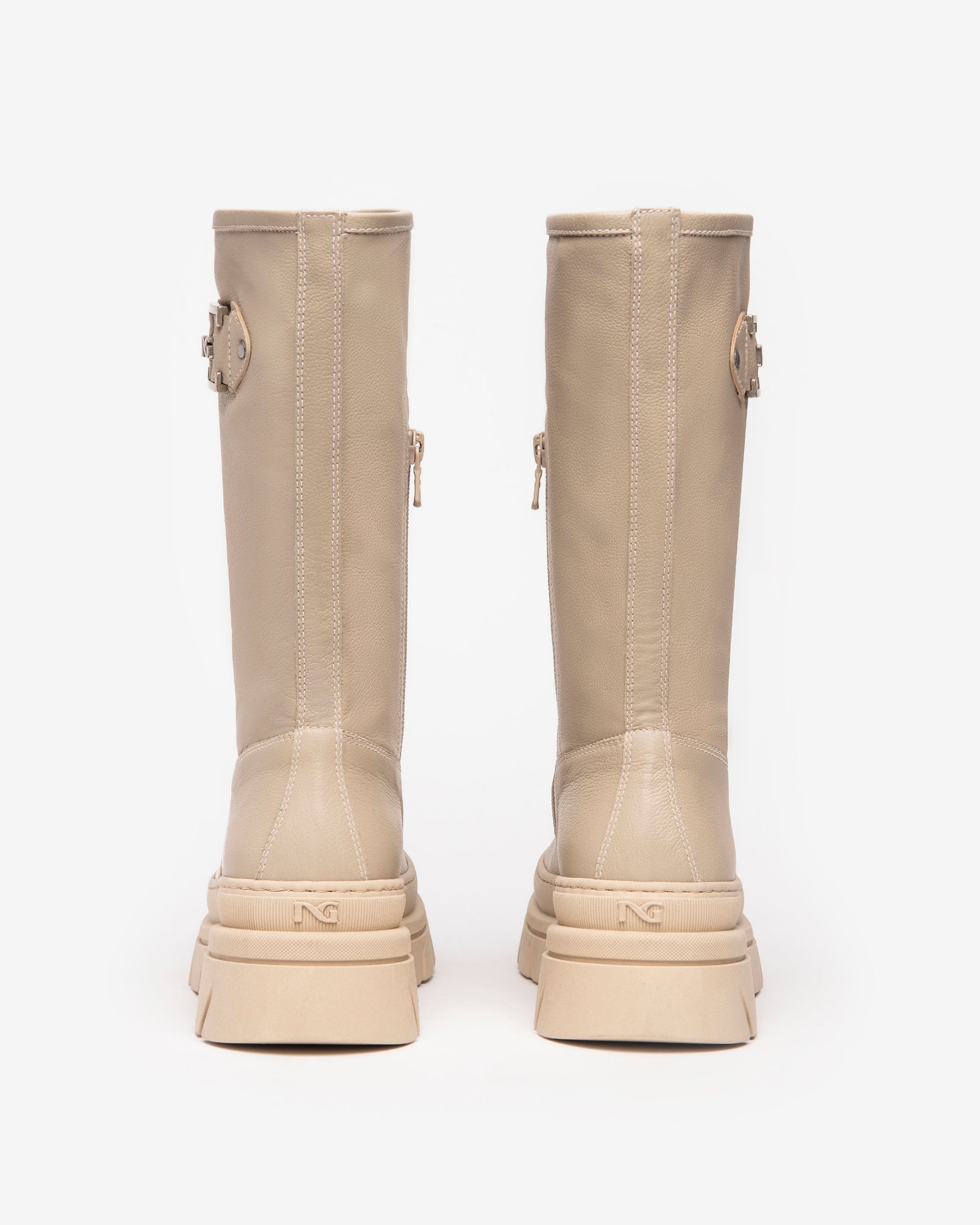 Stivali Donna in Pelle