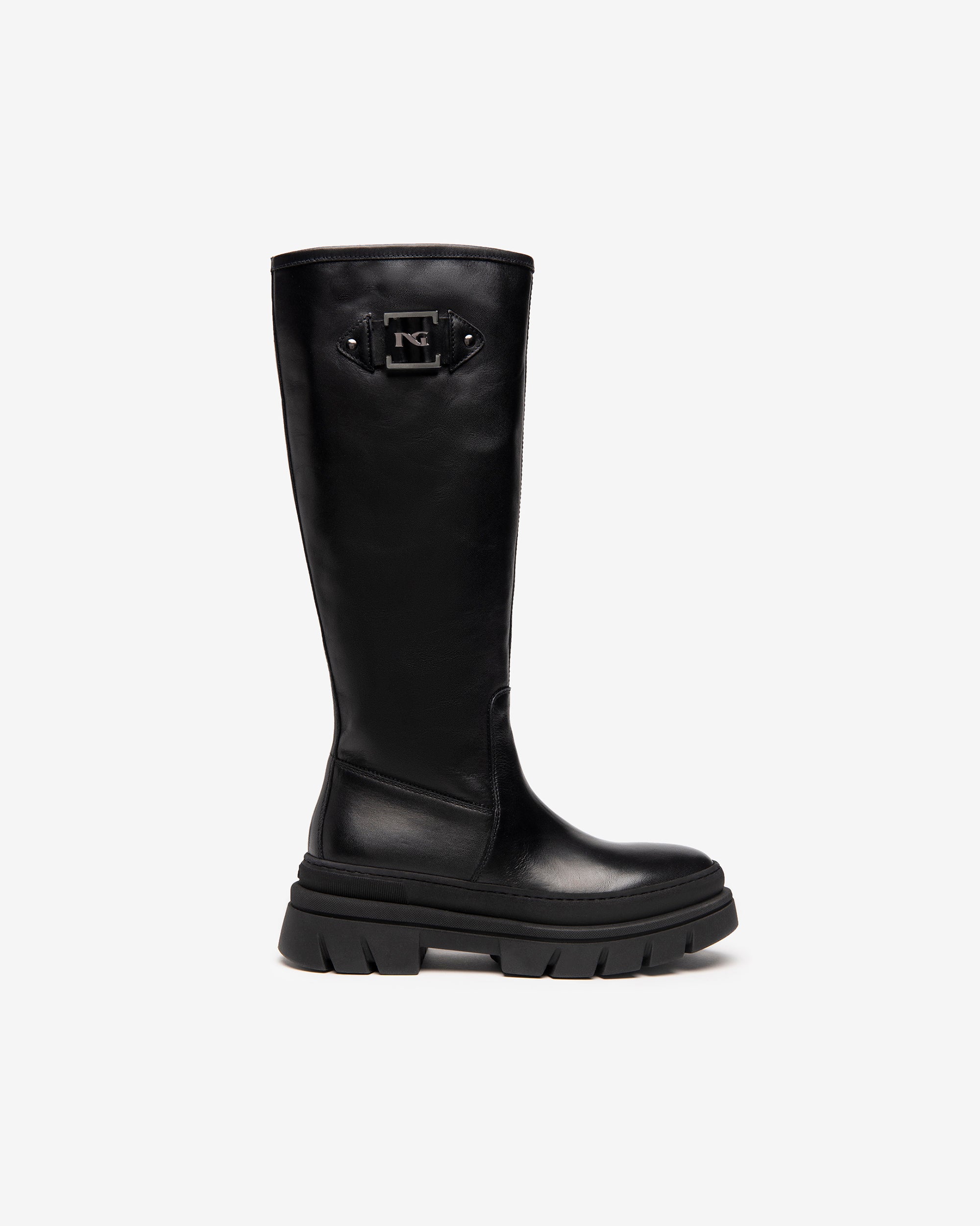Stivali Donna in Pelle