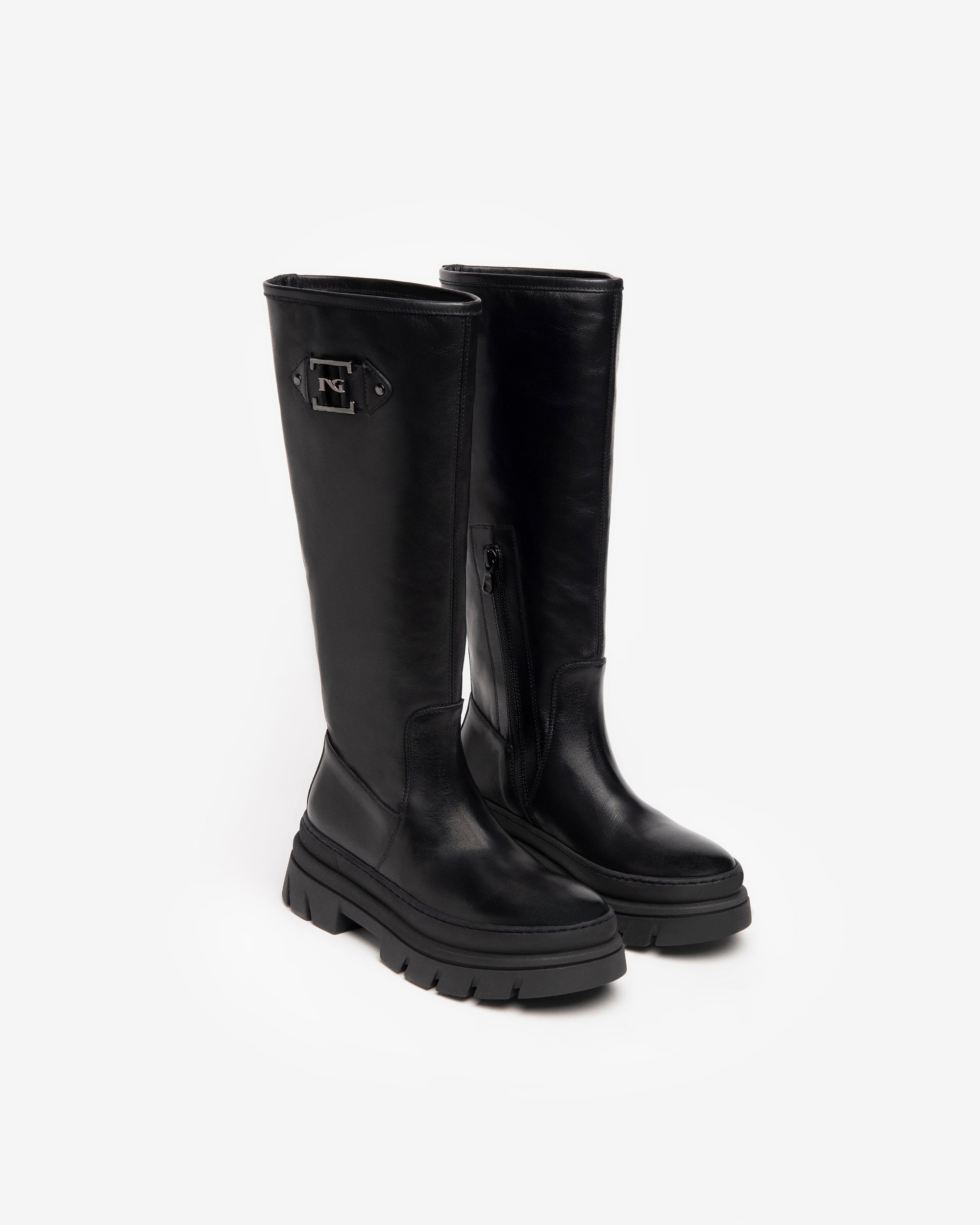 Stivali Donna in Pelle
