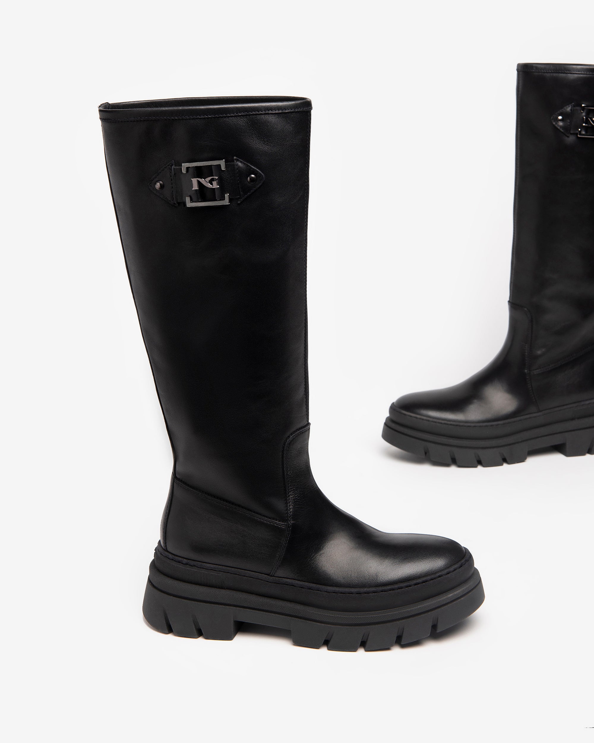 Stivali Donna in Pelle