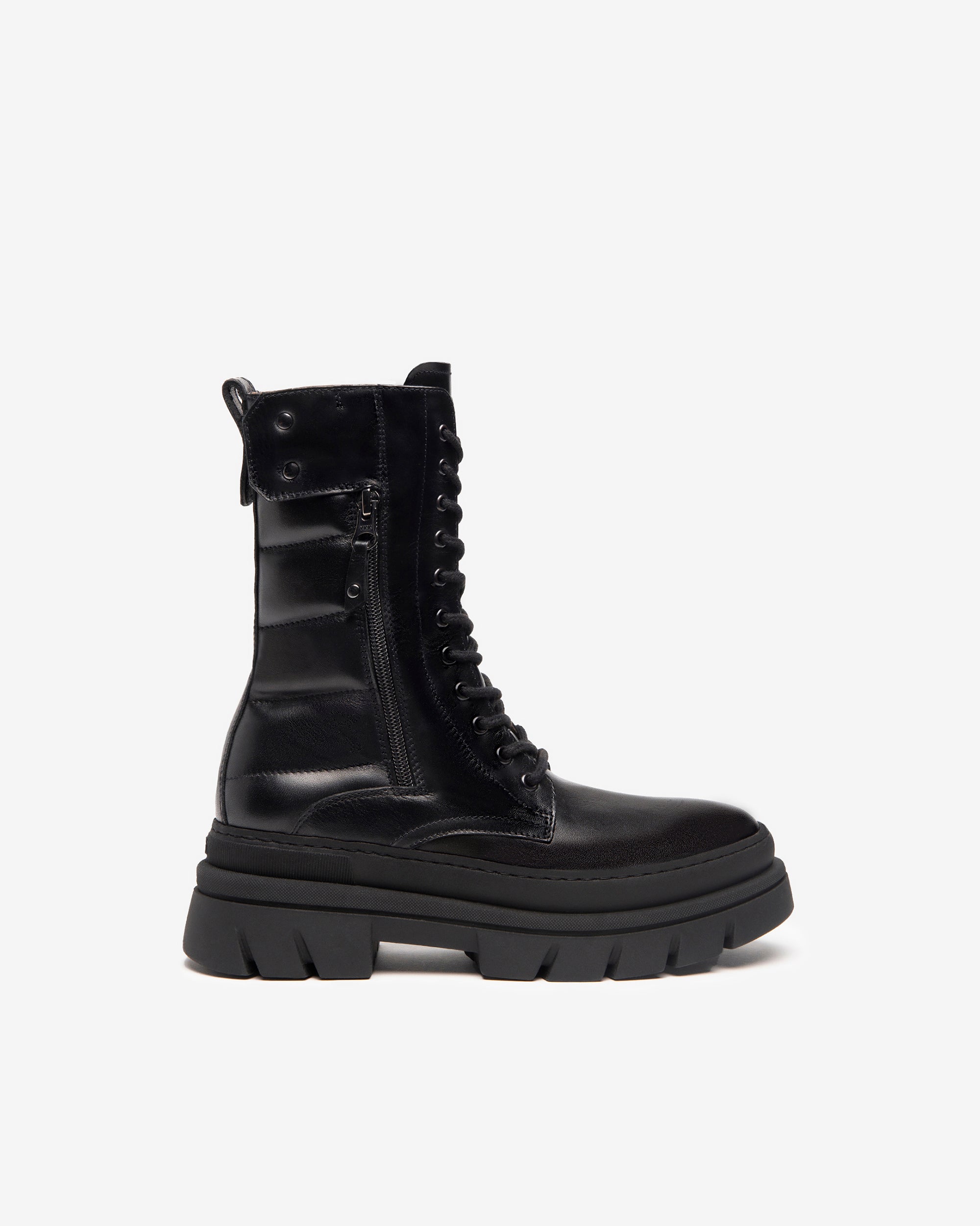 Anfibi Donna in Pelle