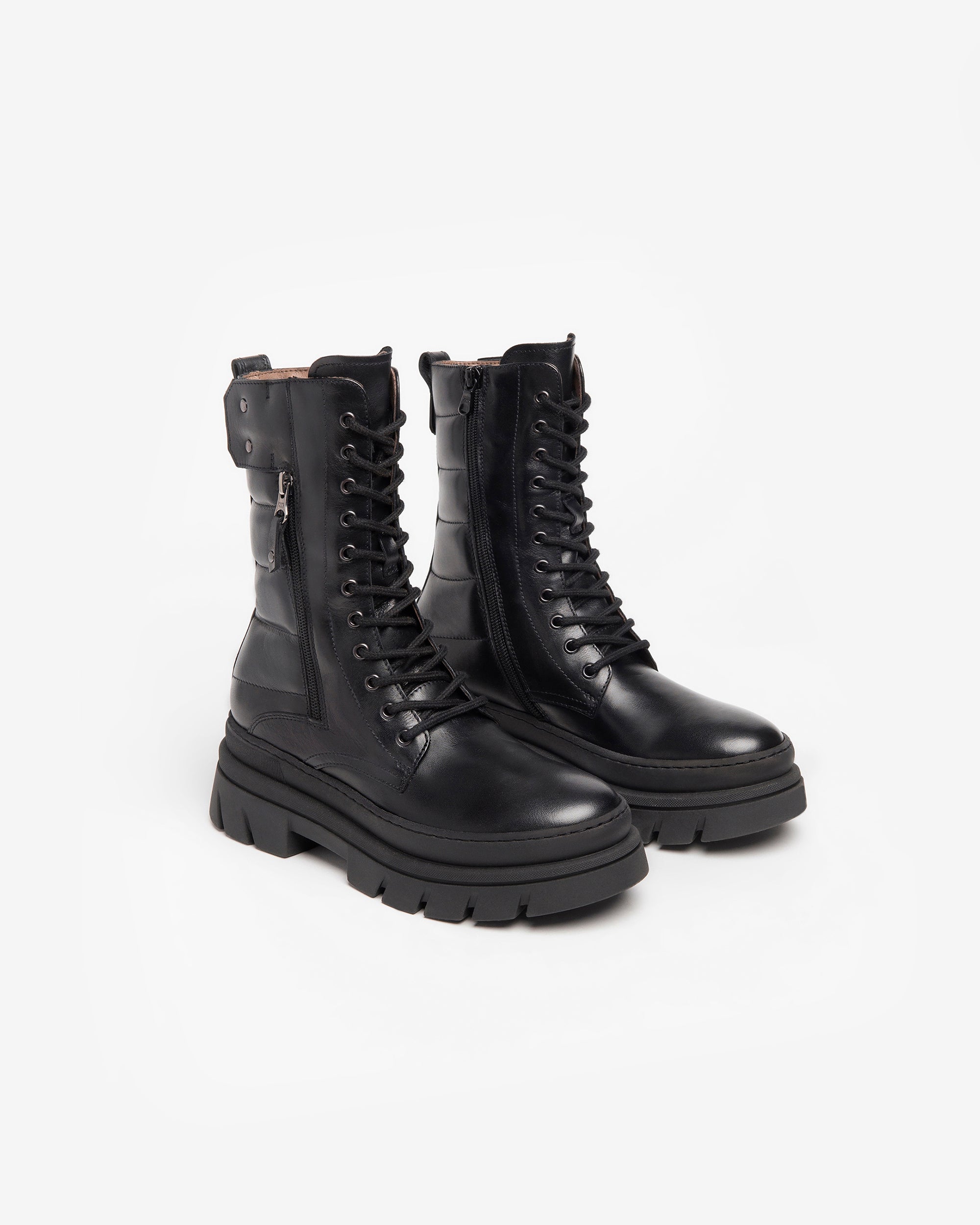 Anfibi Donna in Pelle