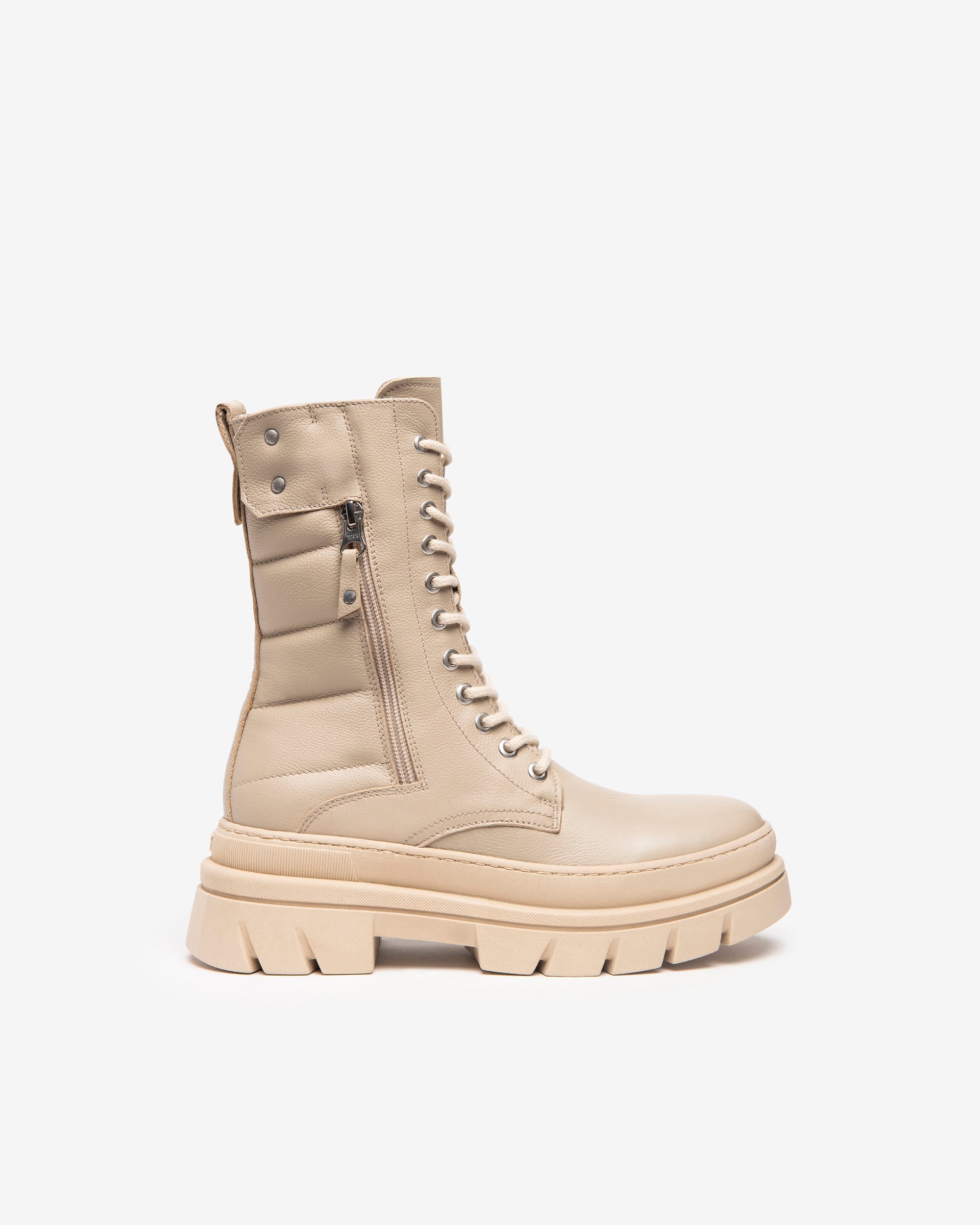 Anfibi Donna in Pelle