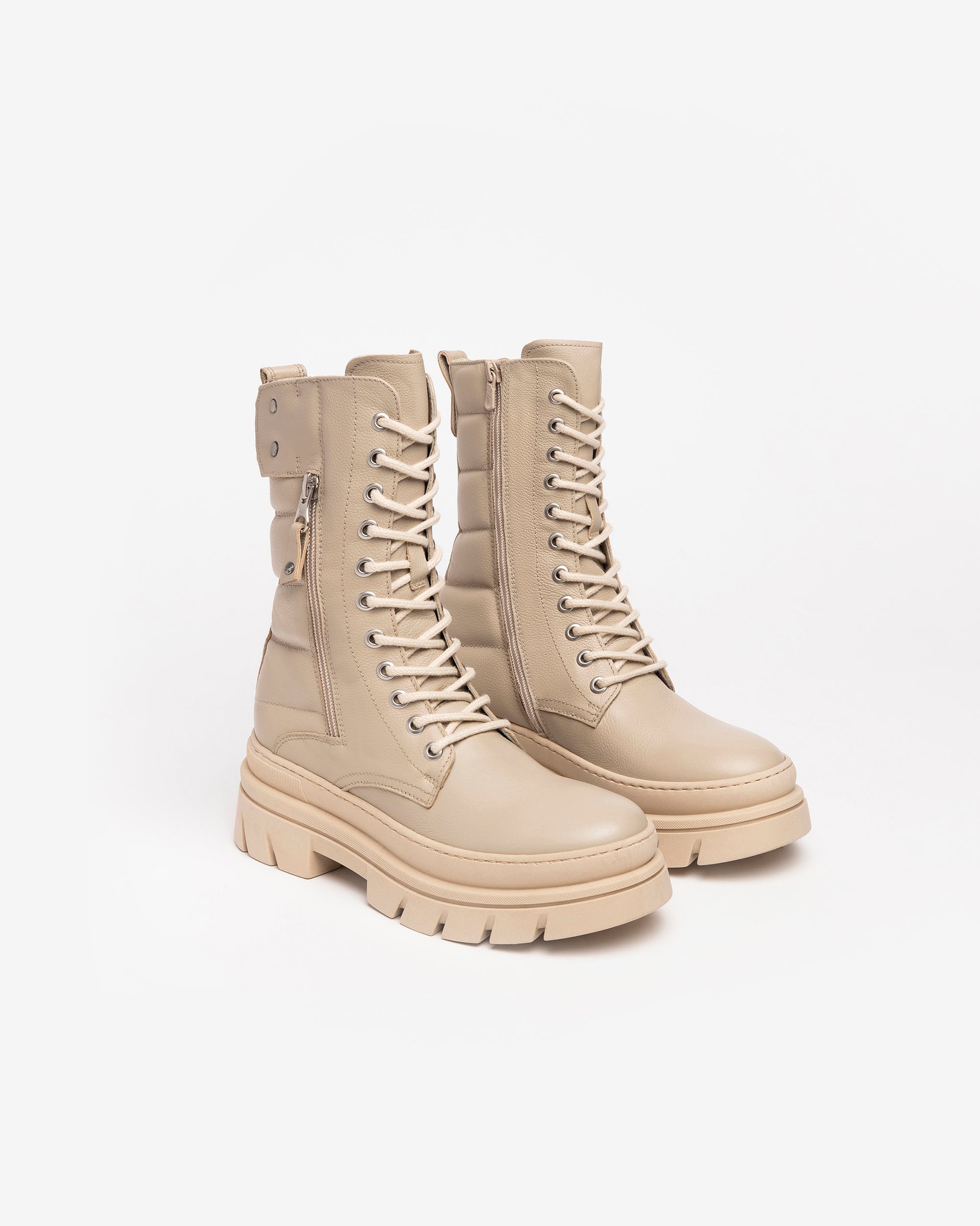 Anfibi Donna in Pelle