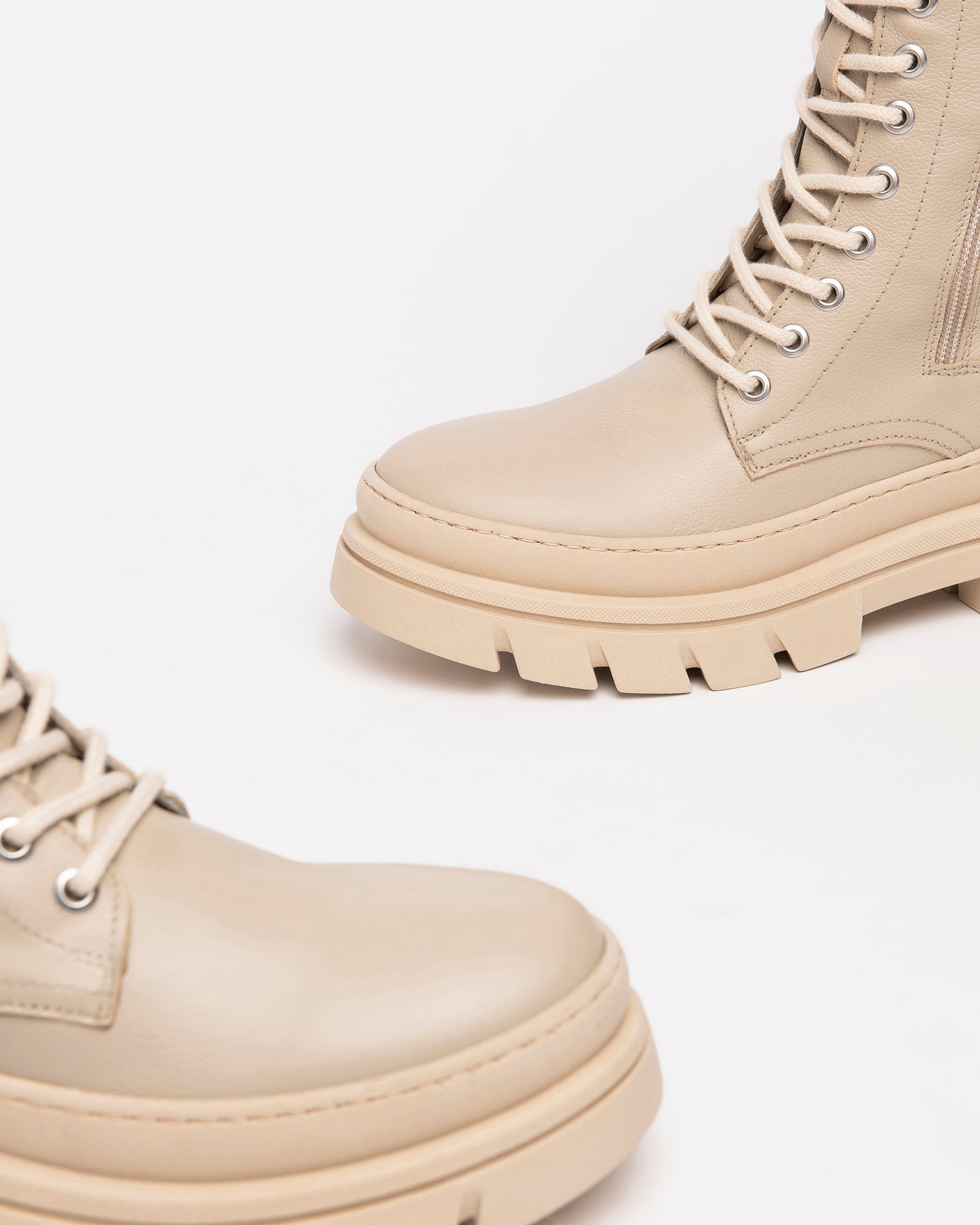 Anfibi Donna in Pelle