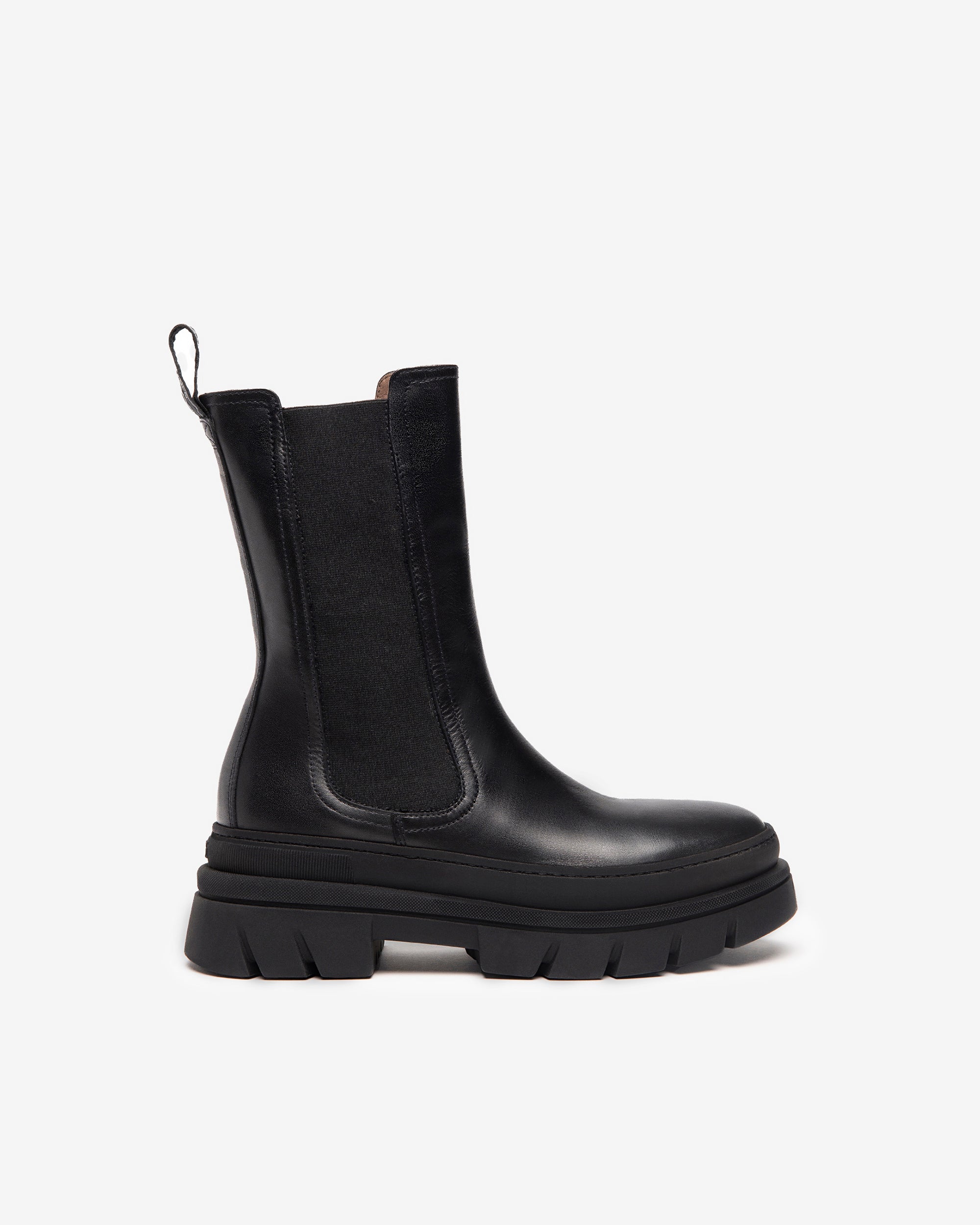 Women’s Leather Chelsea Boots