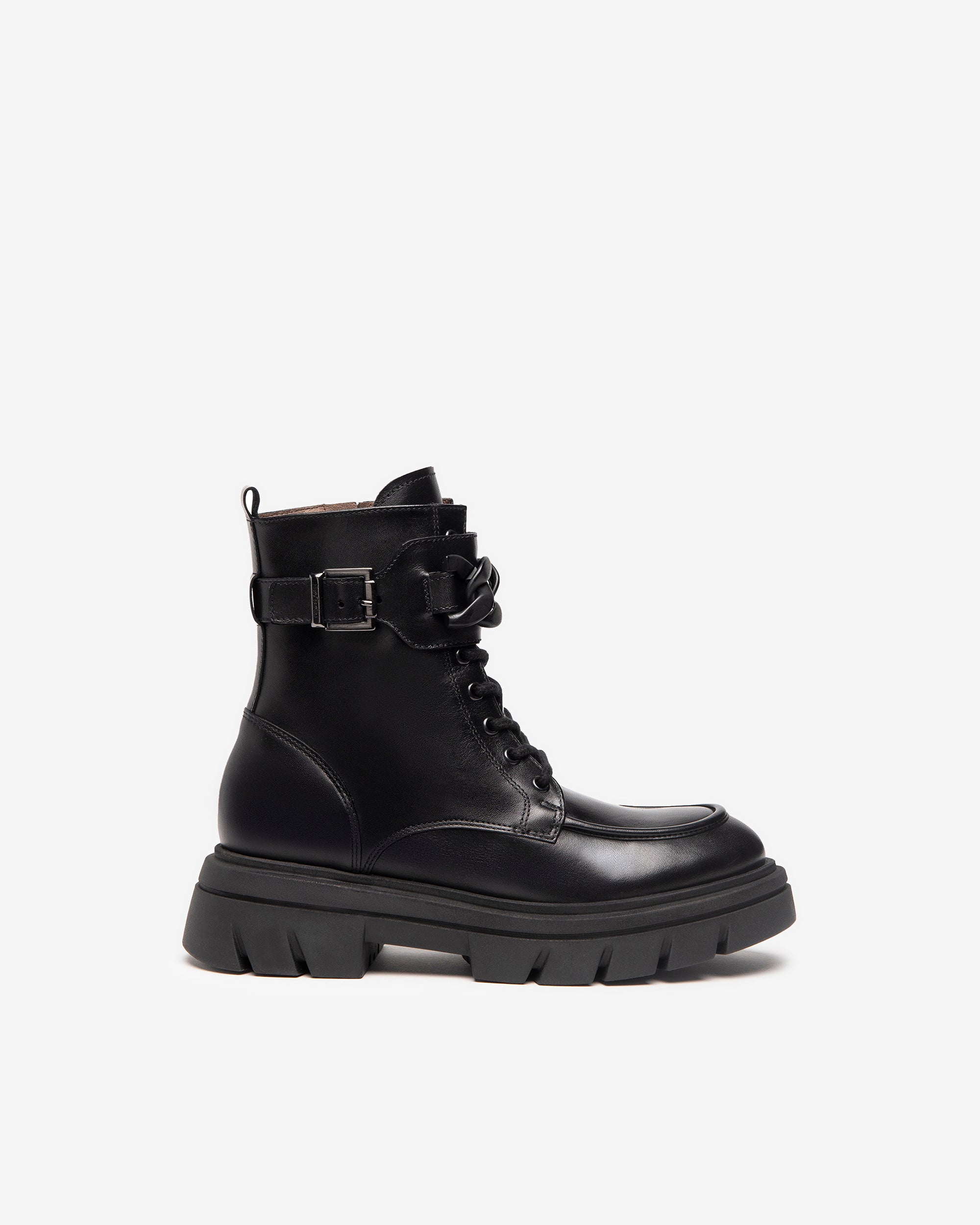 Anfibi Donna in Pelle