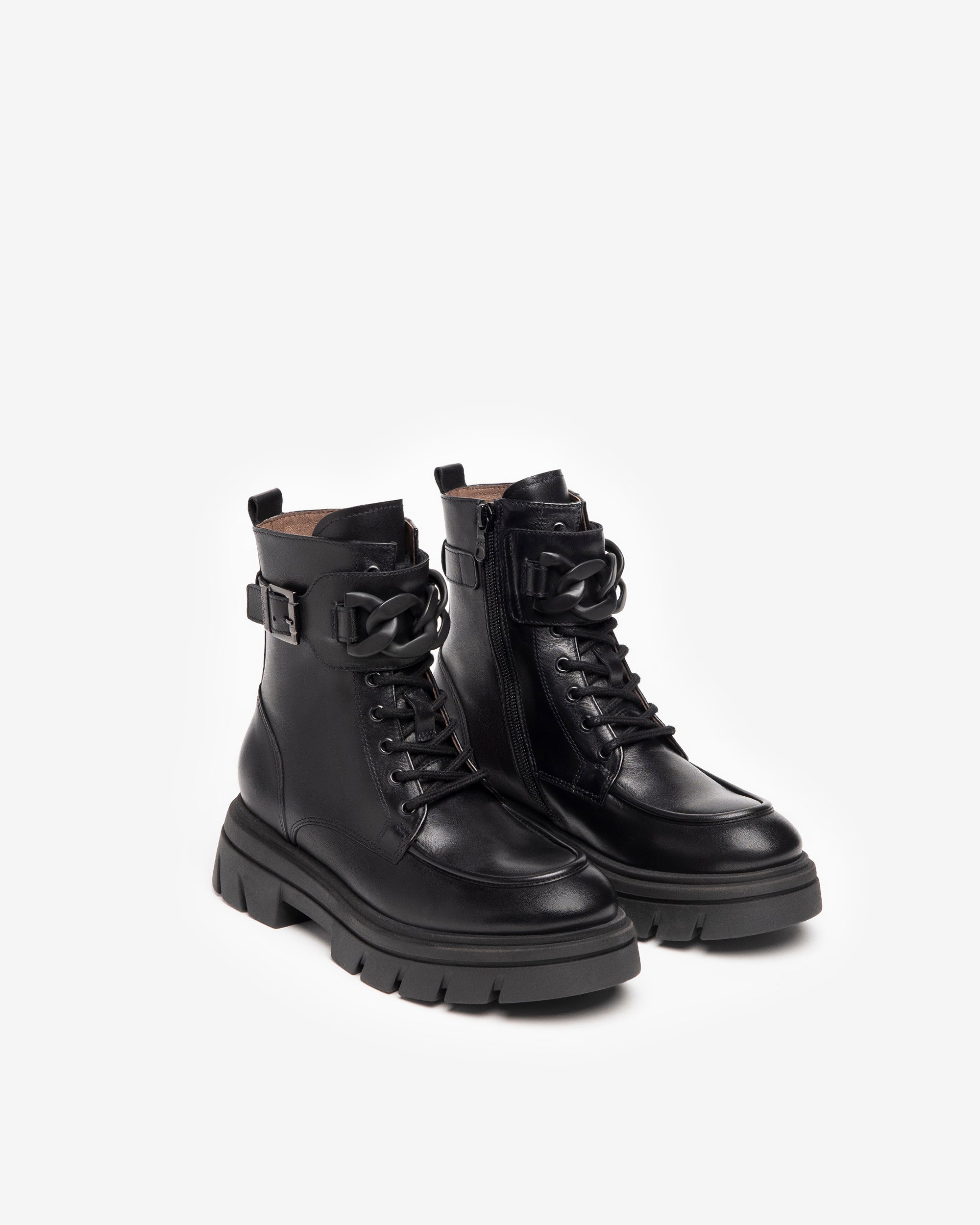 Anfibi Donna in Pelle