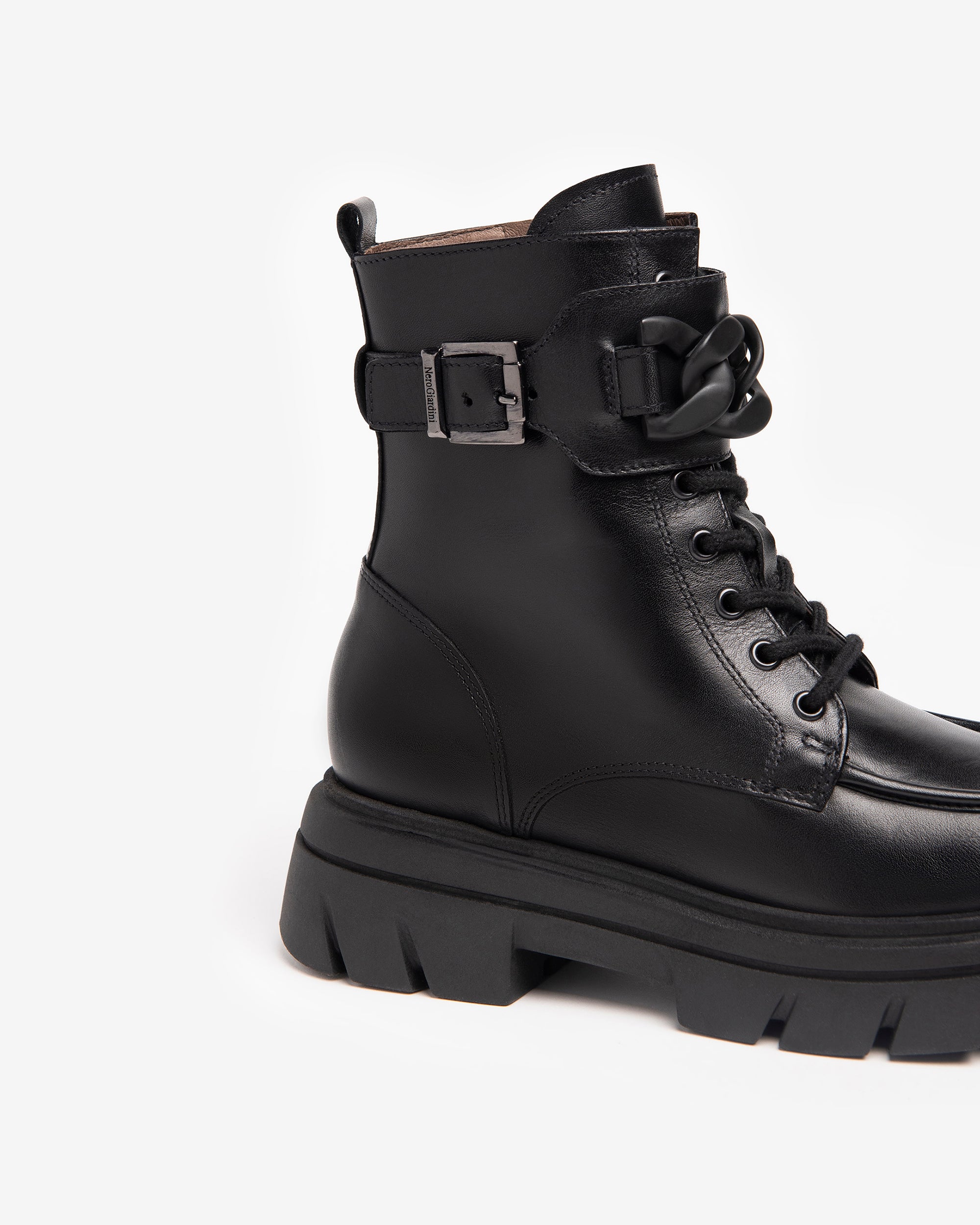 Anfibi Donna in Pelle