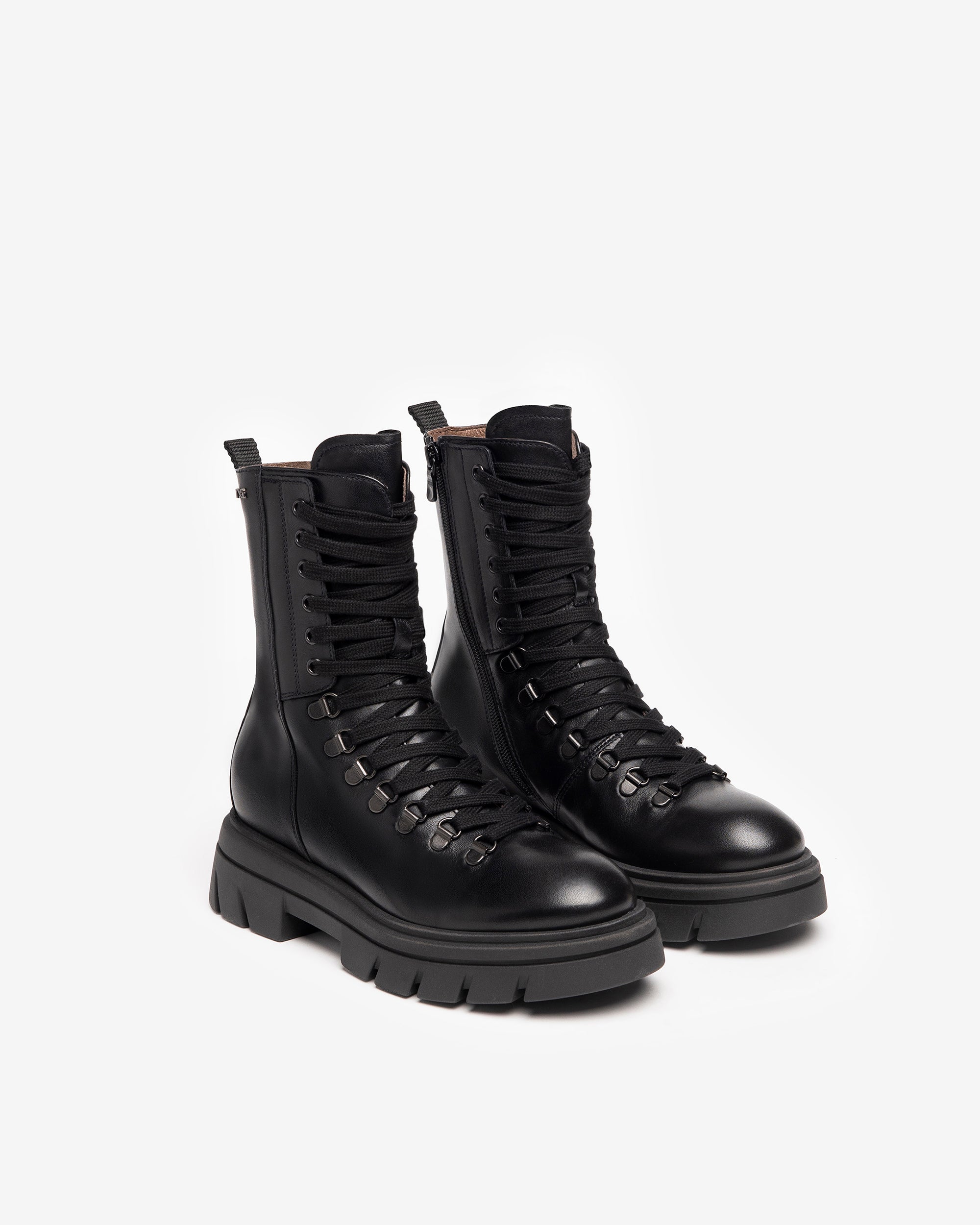 Anfibi Donna in Pelle