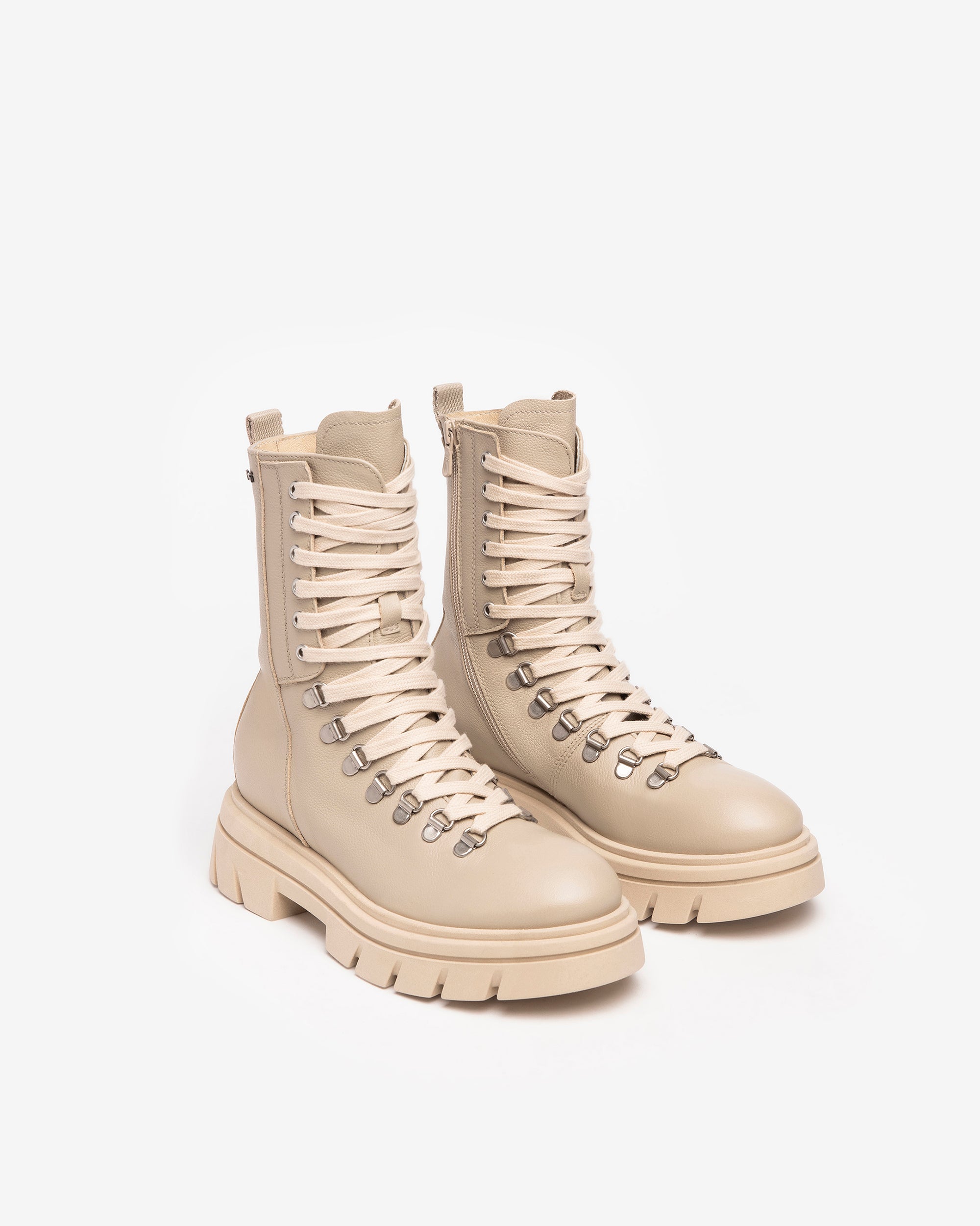 Anfibi Donna in Pelle
